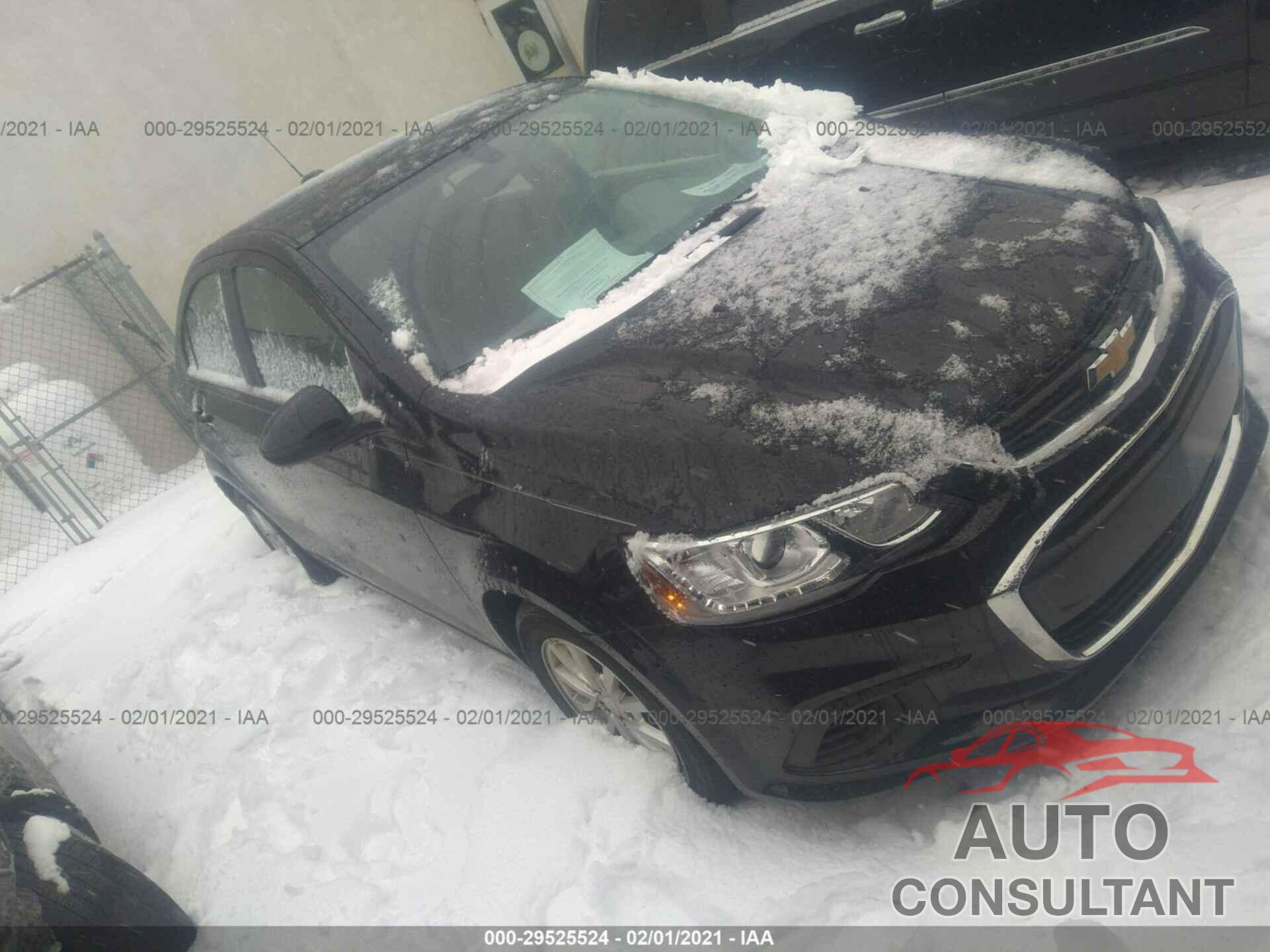 CHEVROLET SONIC 2017 - 1G1JD5SG8H4107178