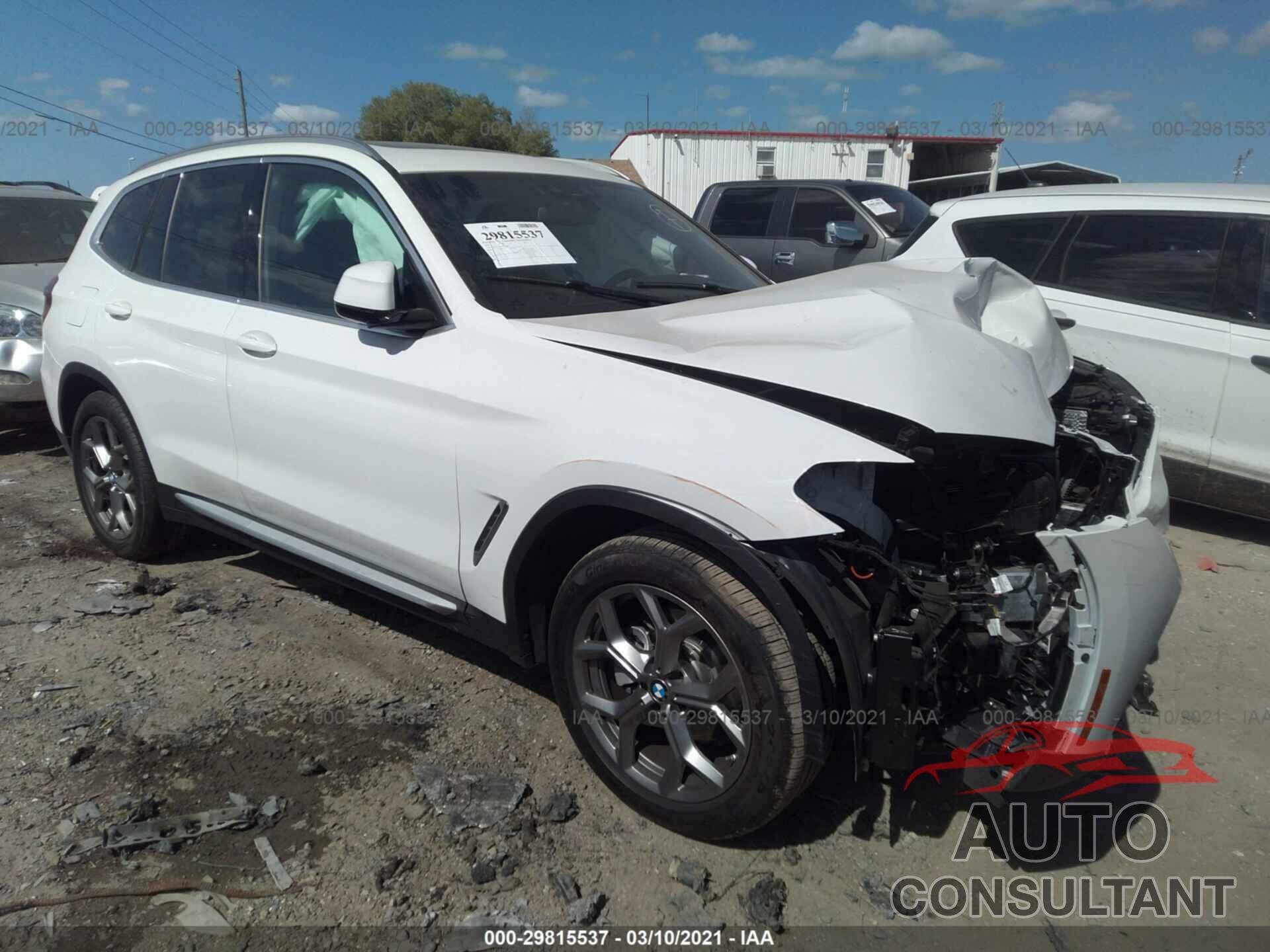 BMW X3 2021 - 5UXTY3C05M9E68943