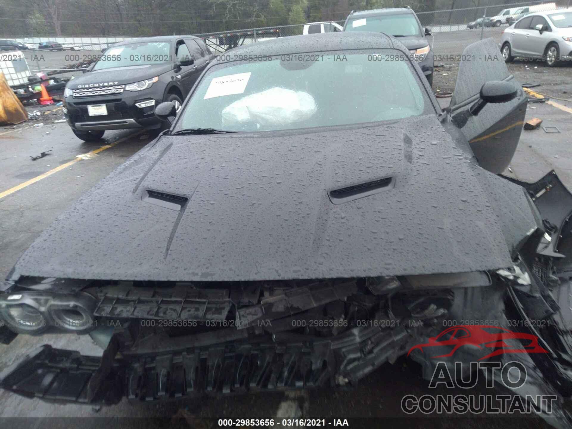 DODGE CHALLENGER 2018 - 2C3CDZAG3JH270553