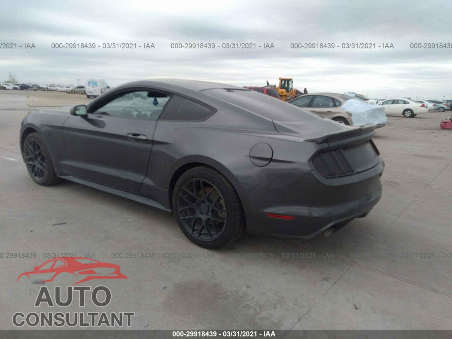 FORD MUSTANG 2017 - 1FA6P8TH7H5333841