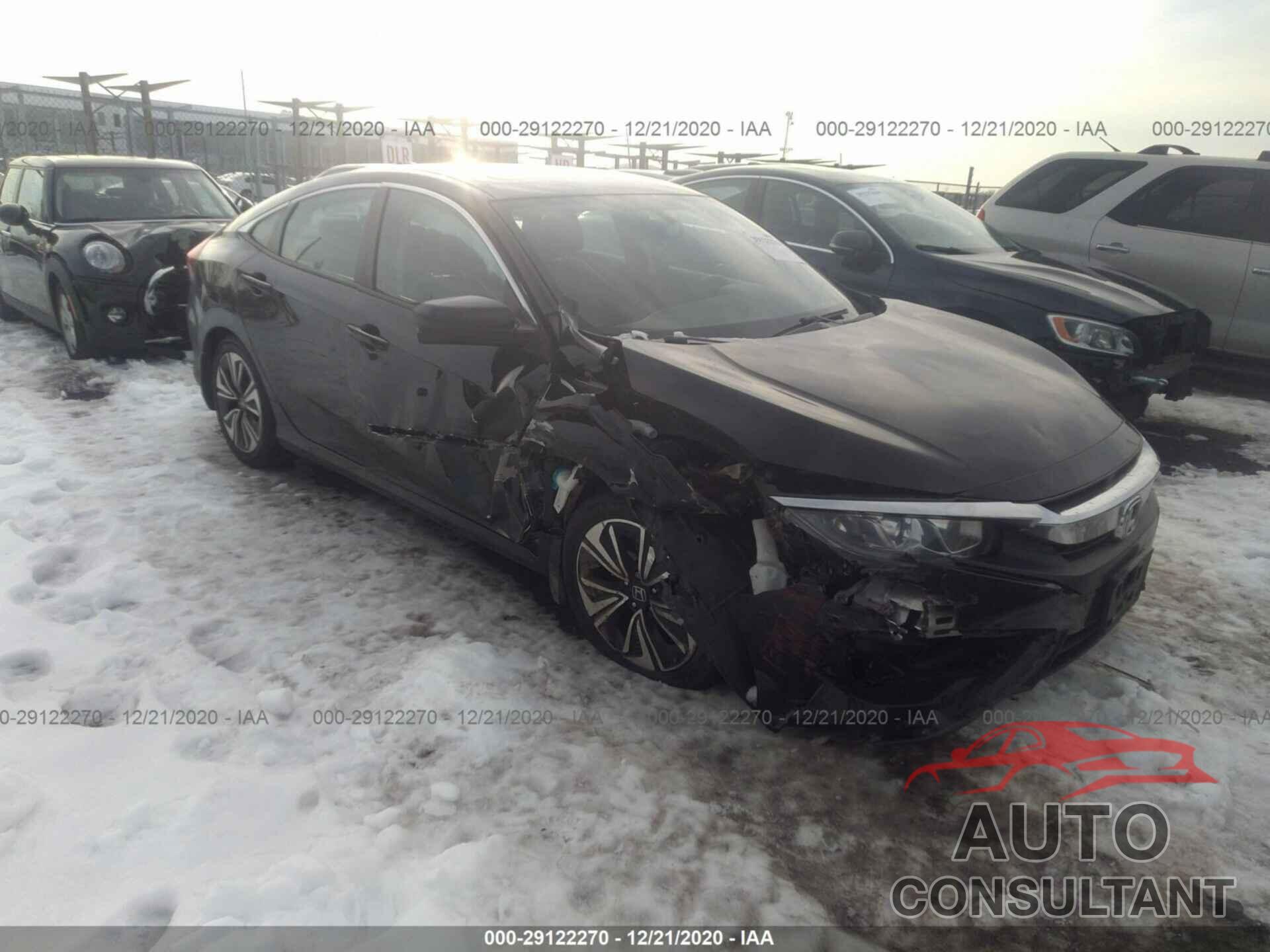 HONDA CIVIC SEDAN 2017 - 2HGFC1F74HH641429