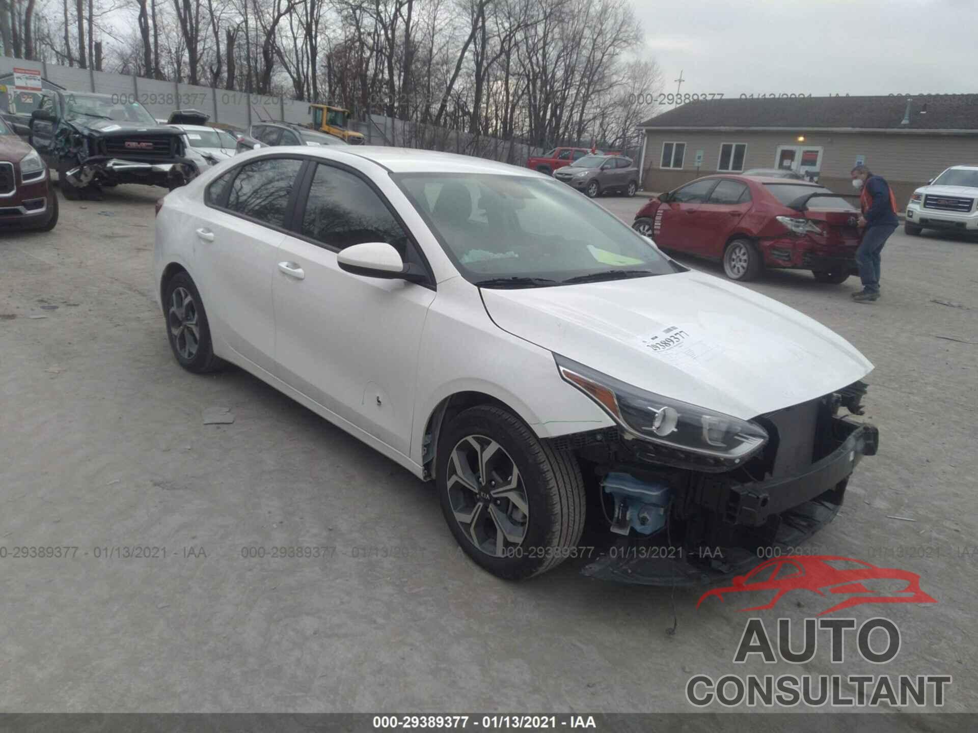 KIA FORTE 2020 - 3KPF24AD7LE248464
