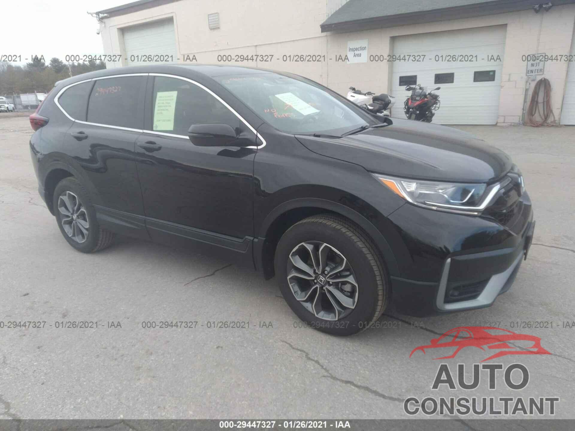 HONDA CR-V 2020 - 2HKRW2H87LH653265