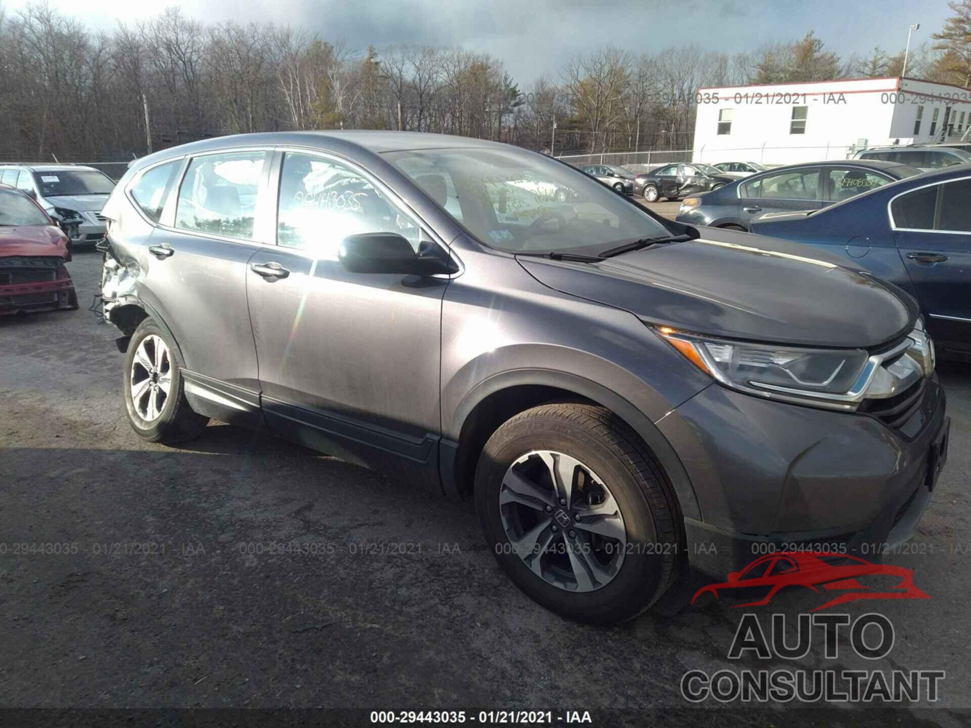 HONDA CR-V 2018 - 2HKRW6H31JH217715
