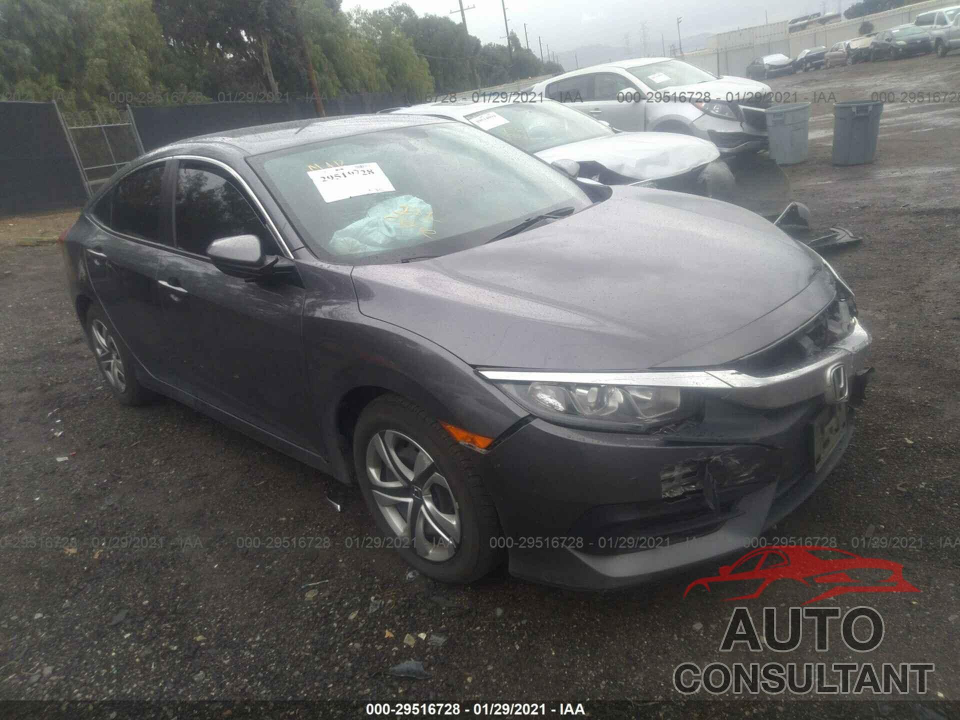 HONDA CIVIC SEDAN 2016 - 2HGFC2F55GH543948