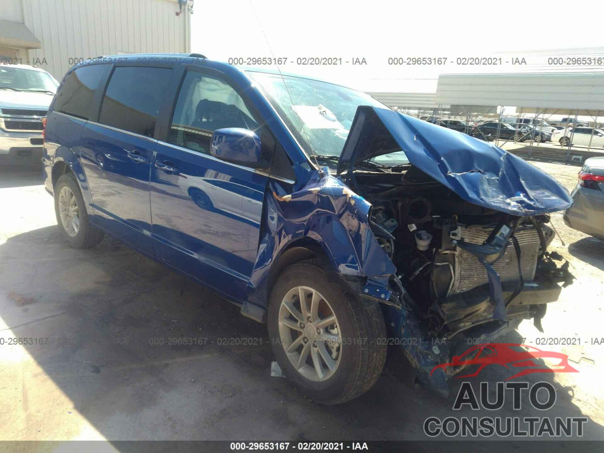 DODGE GRAND CARAVAN 2020 - 2C4RDGCG5LR183788