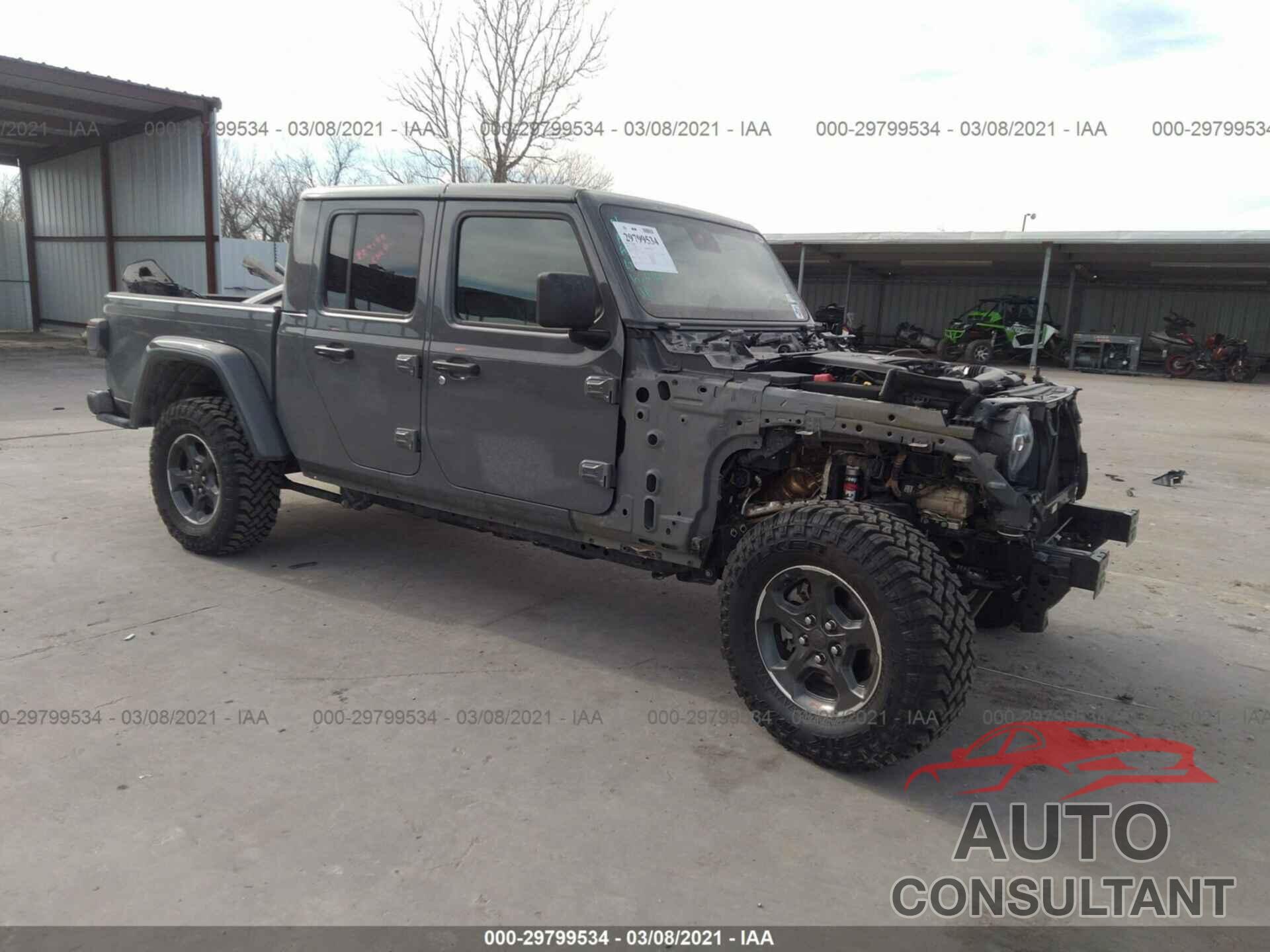 JEEP GLADIATOR 2020 - 1C6JJTBG4LL212391