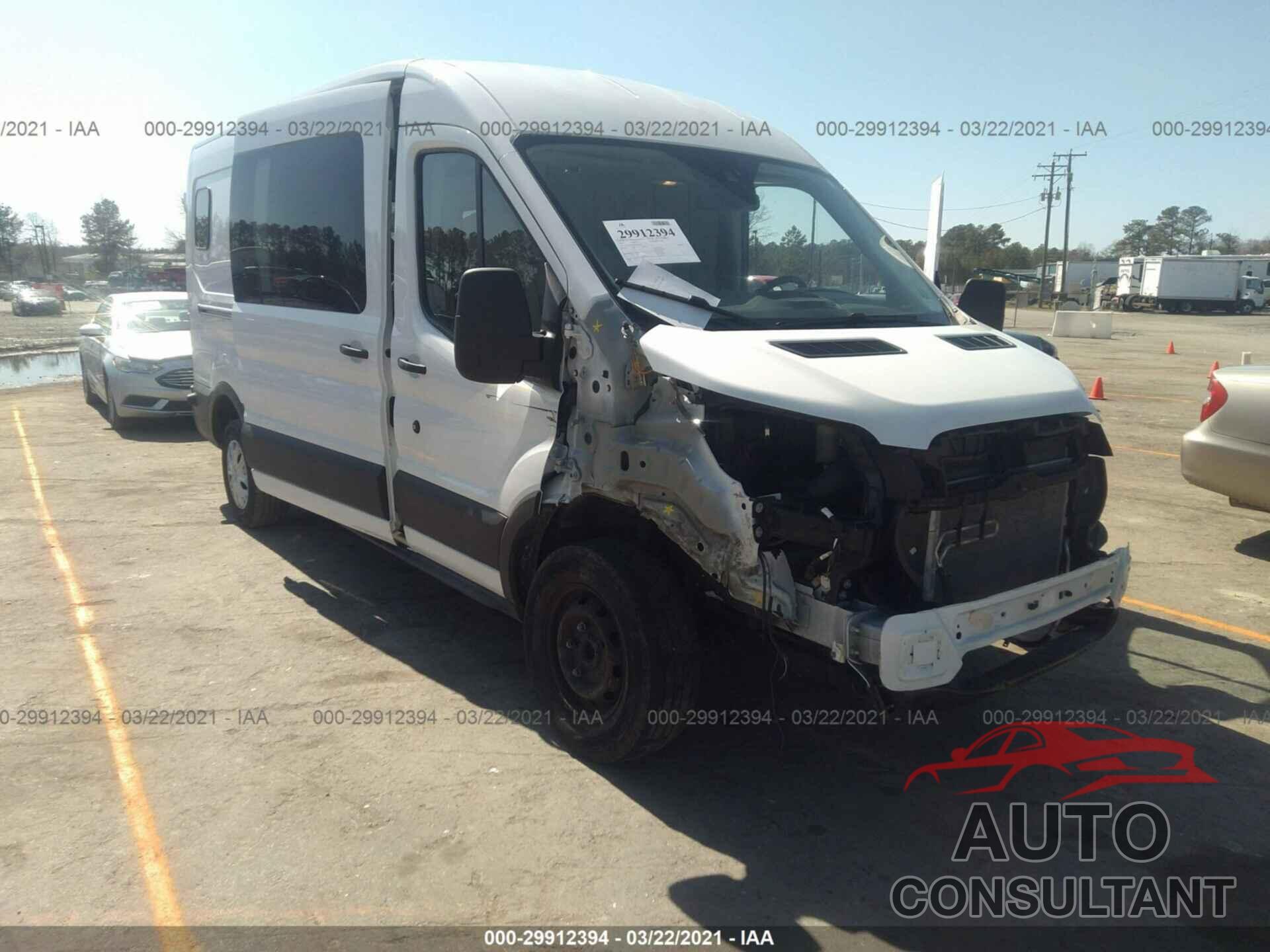 FORD TRANSIT VAN 2019 - 1FTBW2CM5KKA29924