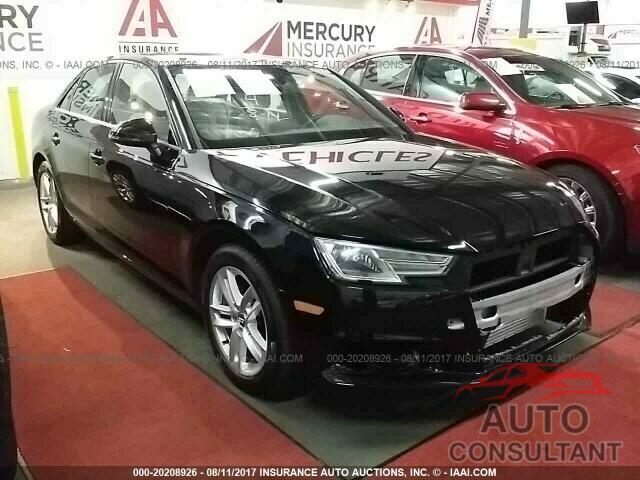 Audi A4 2017 - WAUGMAF46HN036404