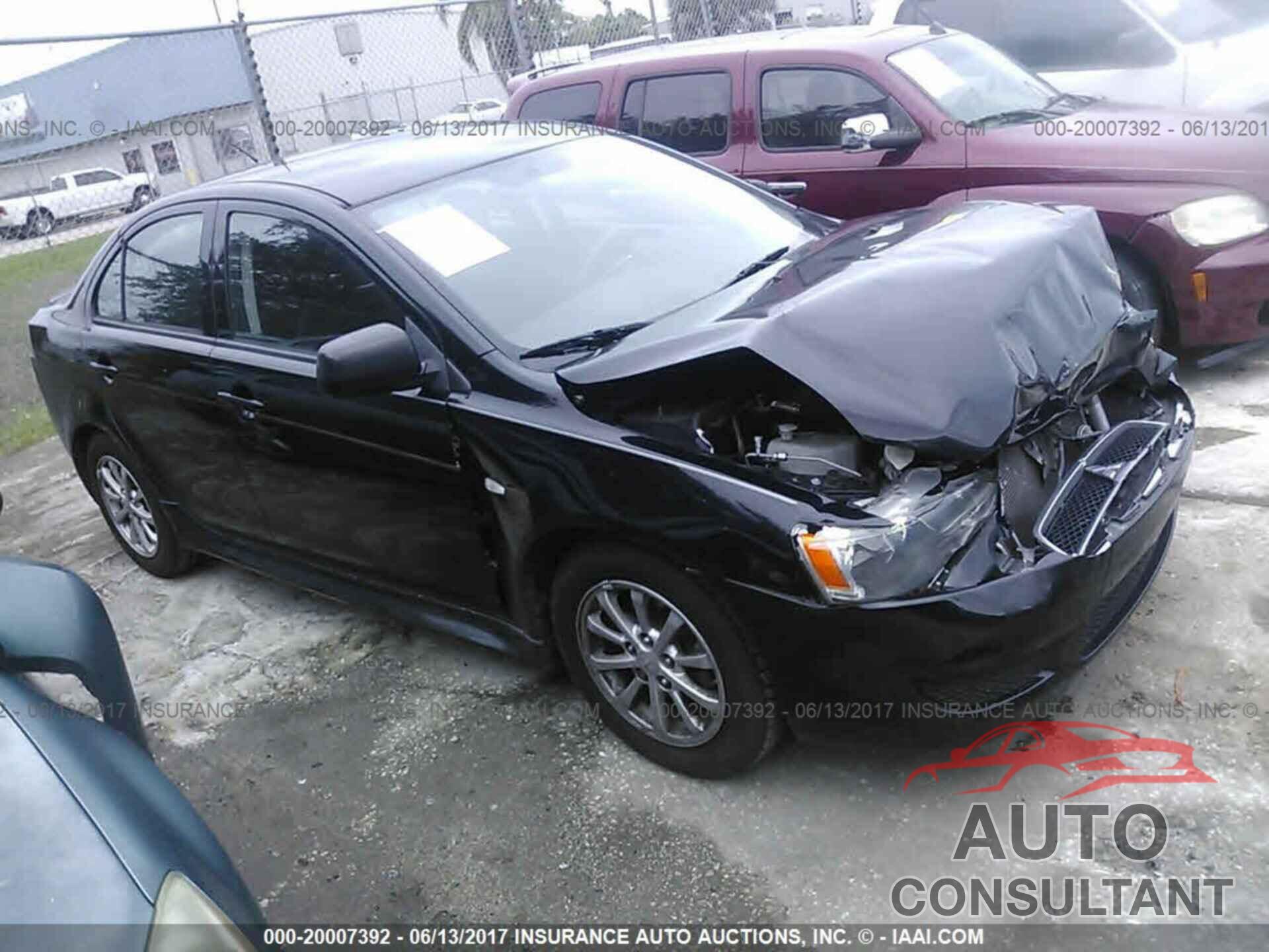 Mitsubishi Lancer 2012 - JA32U2FU3CU015753