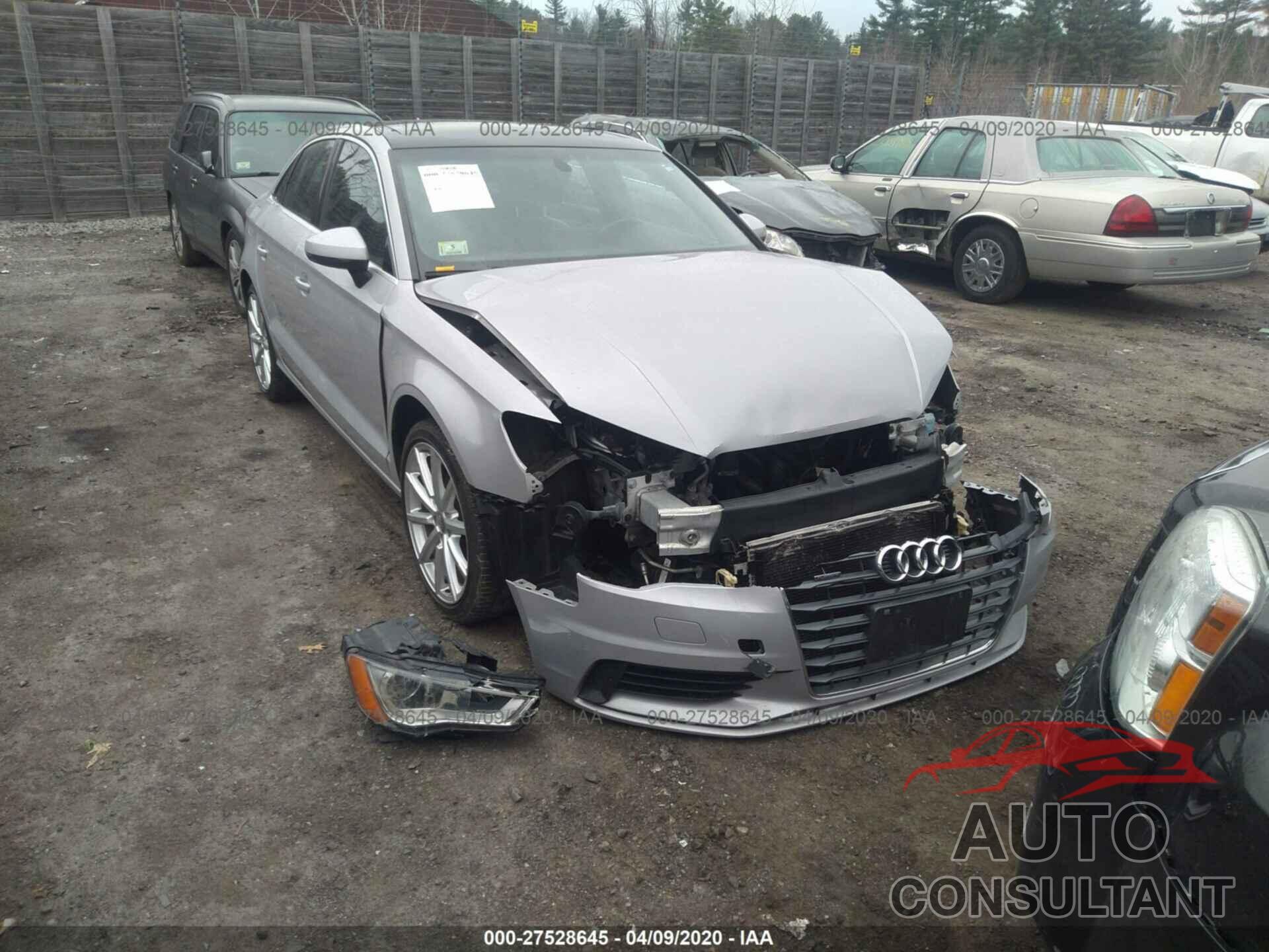 AUDI A3 2015 - WAUEFGFFXF1104066