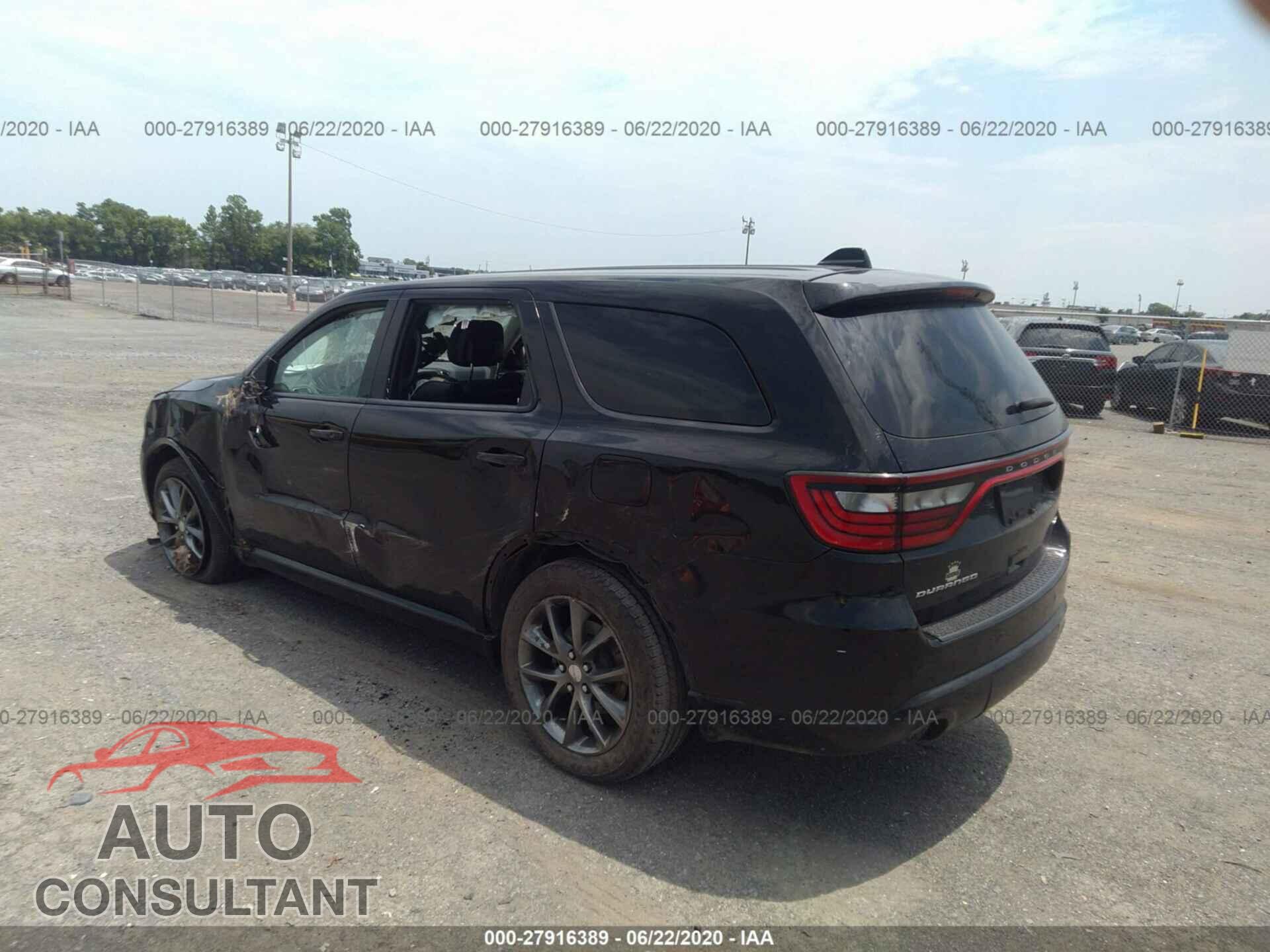 Dodge Durango 2017 - 1C4RDHDG4HC930477