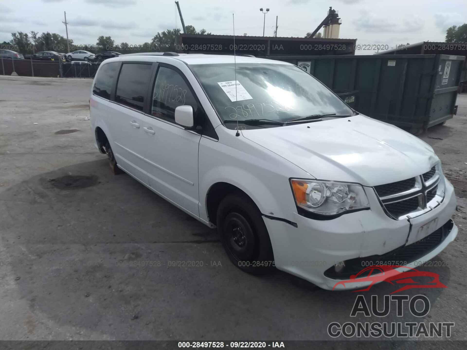 DODGE GRAND CARAVAN 2017 - 2C4RDGCG3HR685691