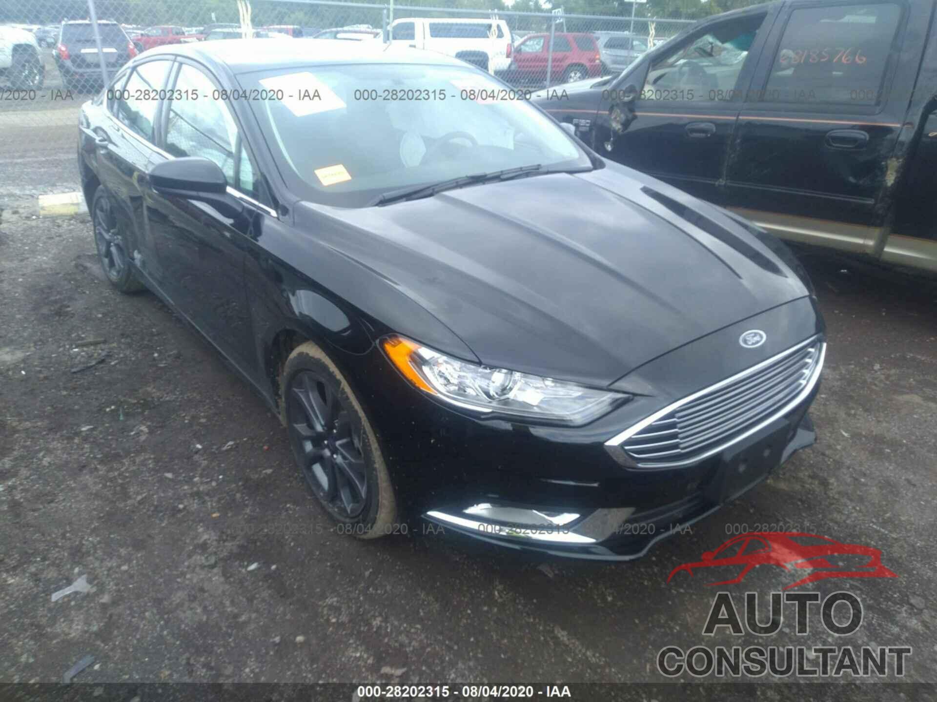 FORD FUSION 2018 - 3FA6P0HD7JR211149