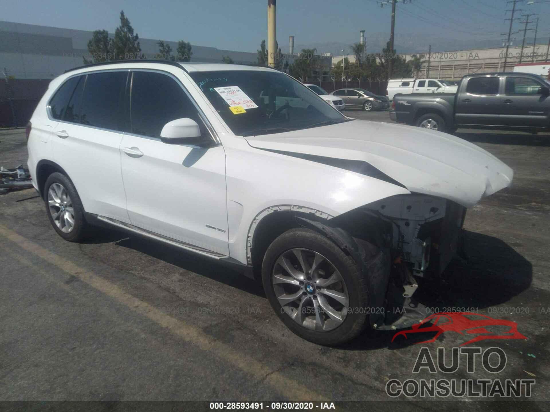 BMW X5 2016 - 5UXKR2C54G0R70878