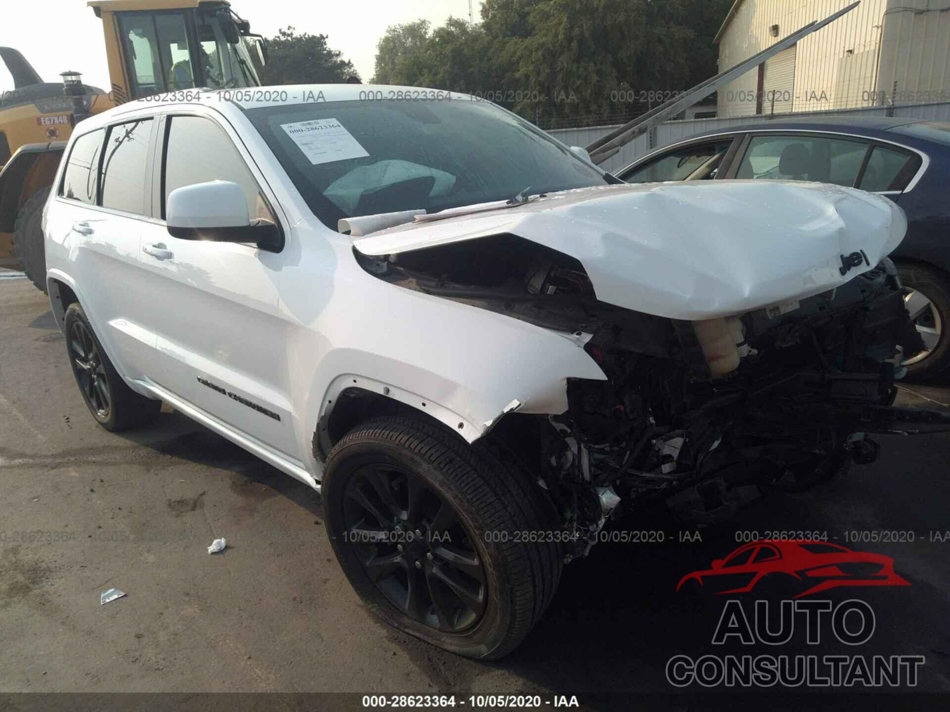 JEEP GRAND CHEROKEE 2017 - 1C4RJFAG8HC701592
