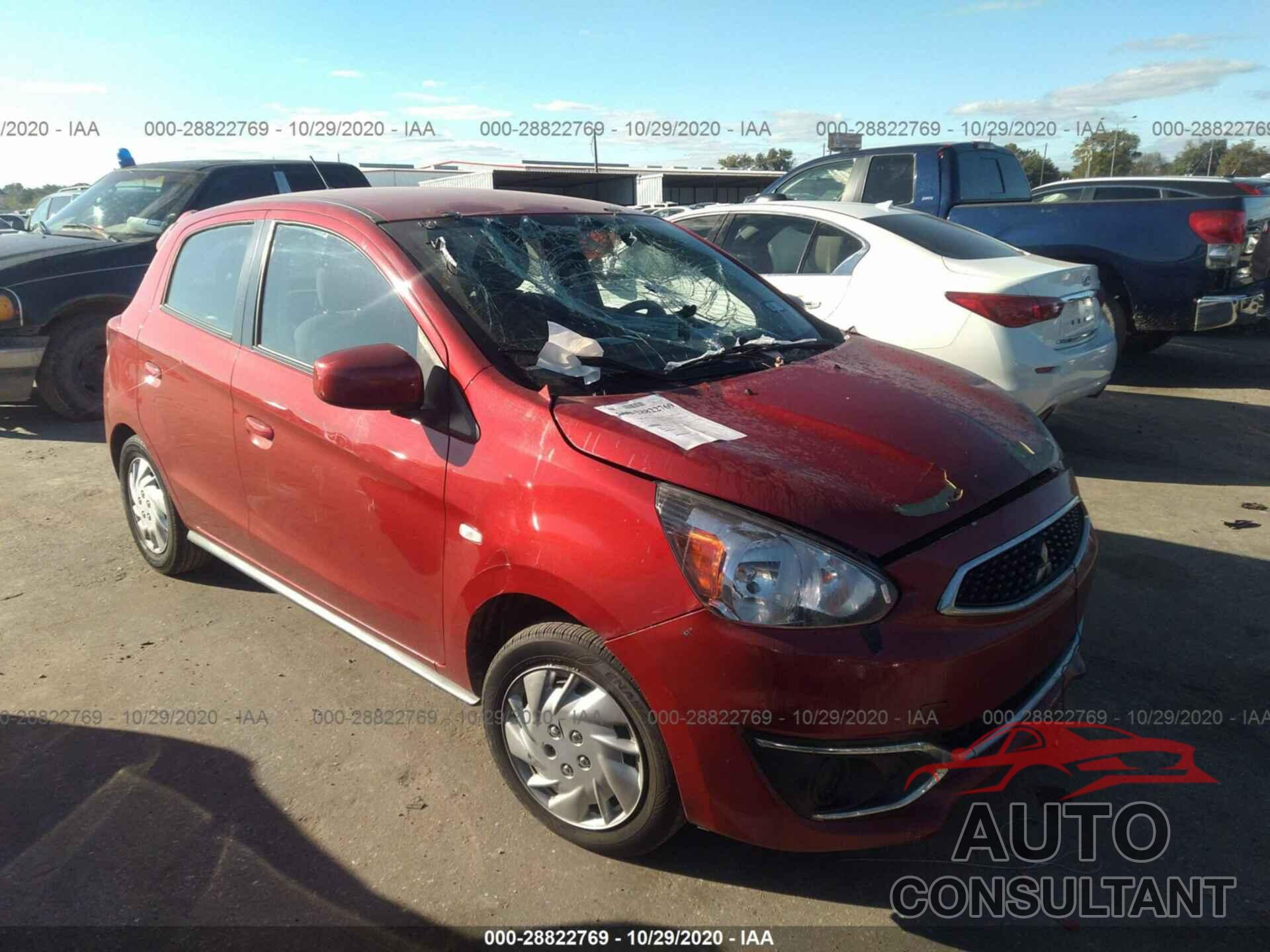 MITSUBISHI MIRAGE 2017 - ML32A3HJ2HH002529