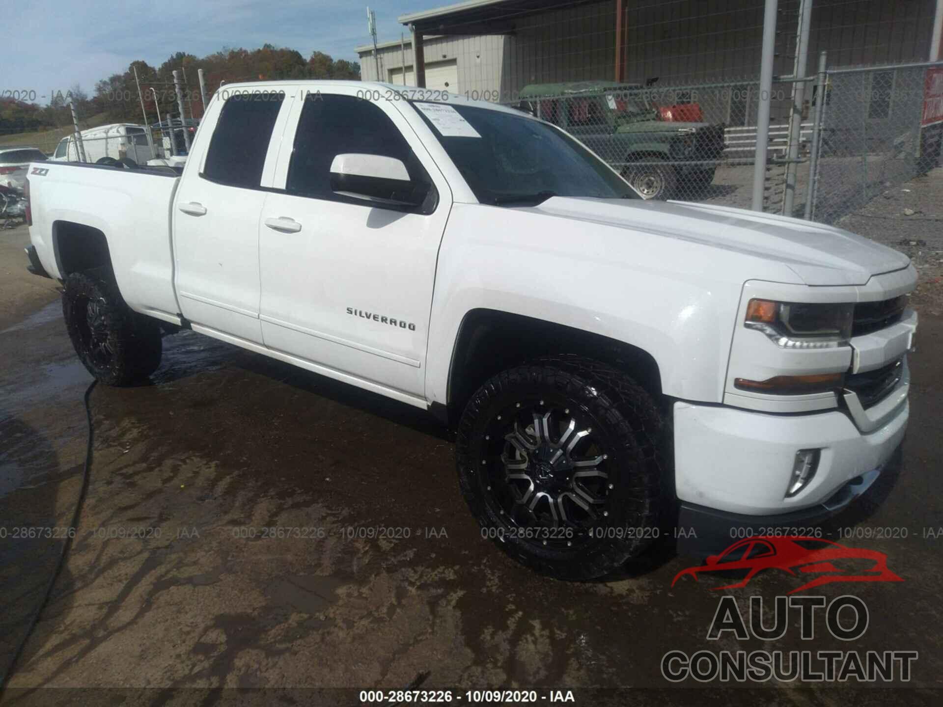 CHEVROLET SILVERADO 1500 2016 - 1GCVKREC7GZ140575