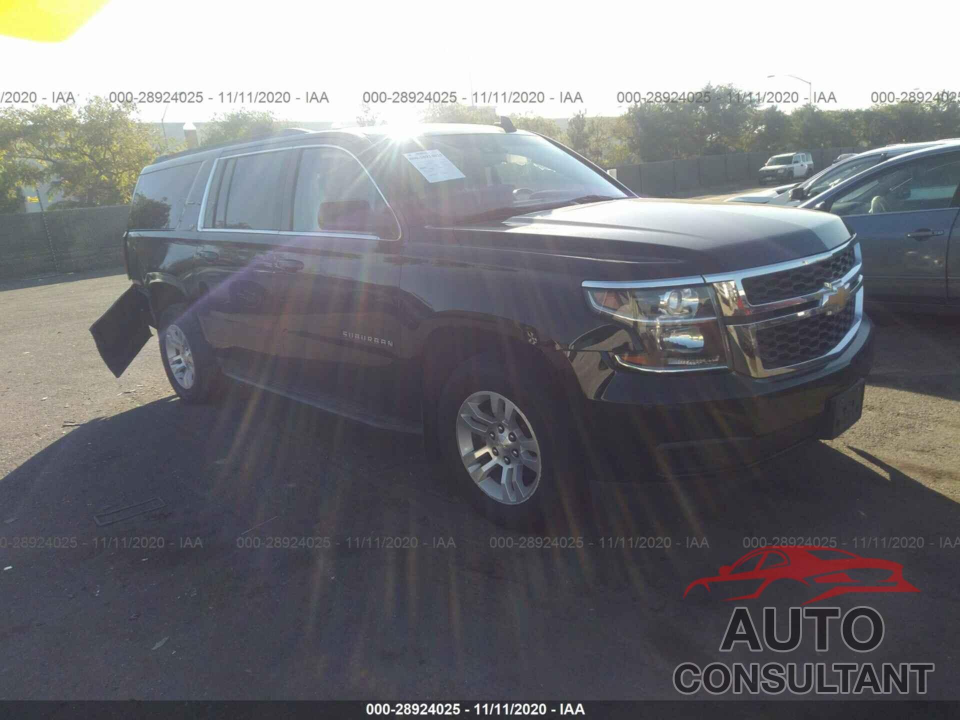 CHEVROLET SUBURBAN 2016 - 1GNSCHKC8GR385455