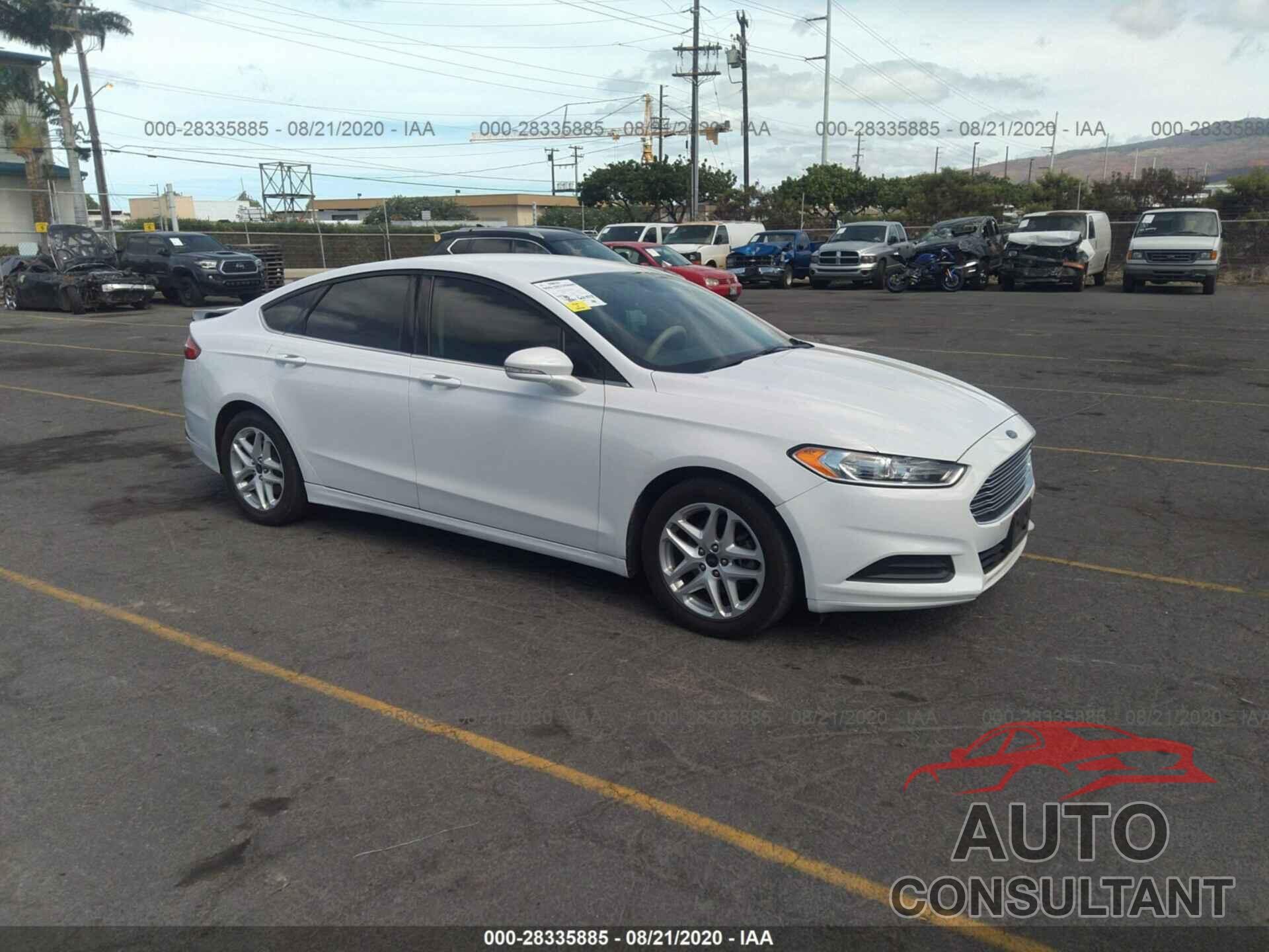 FORD FUSION 2016 - 3FA6P0HD2GR159177