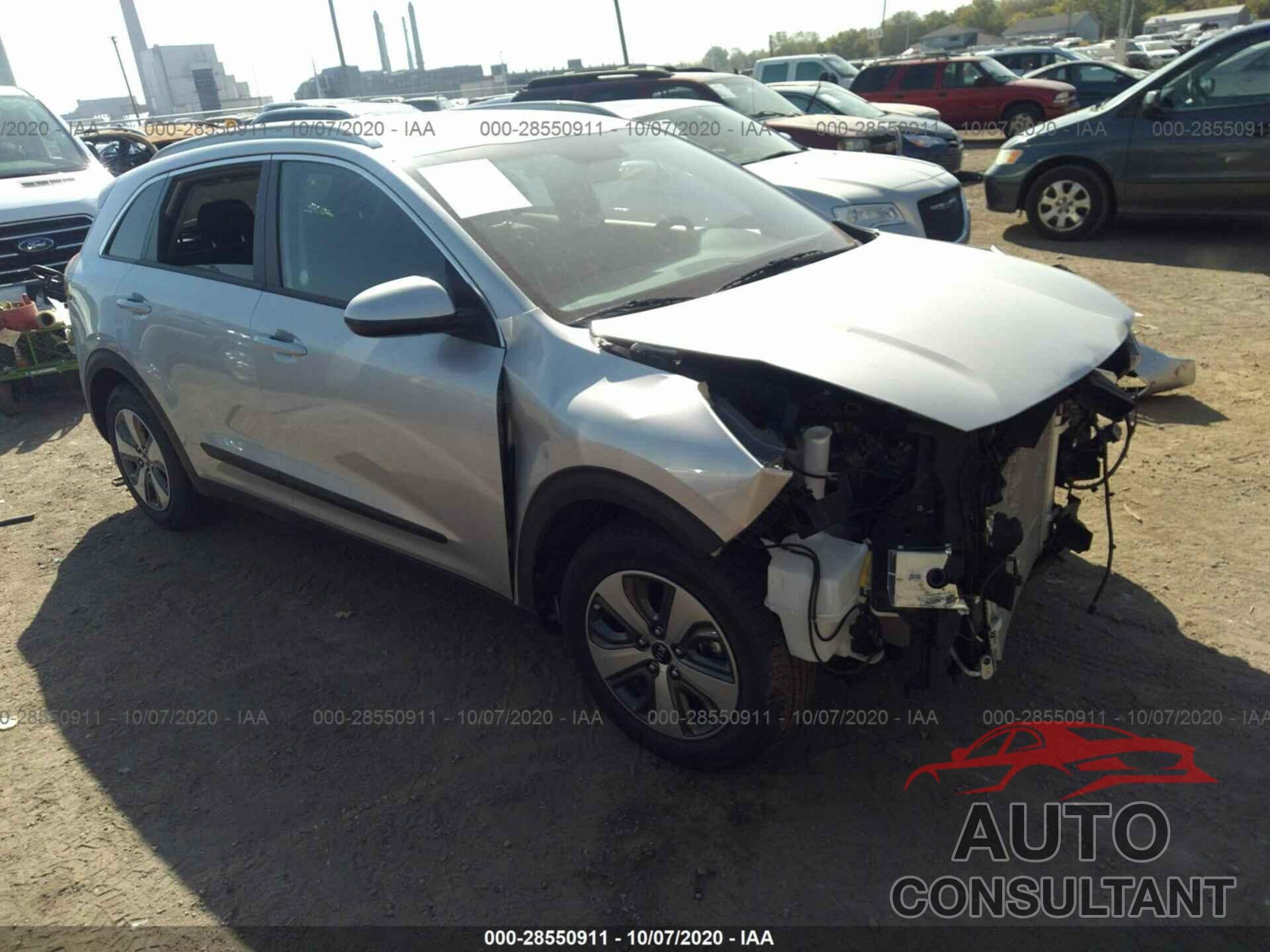 KIA NIRO 2020 - KNDCB3LC4L5360913