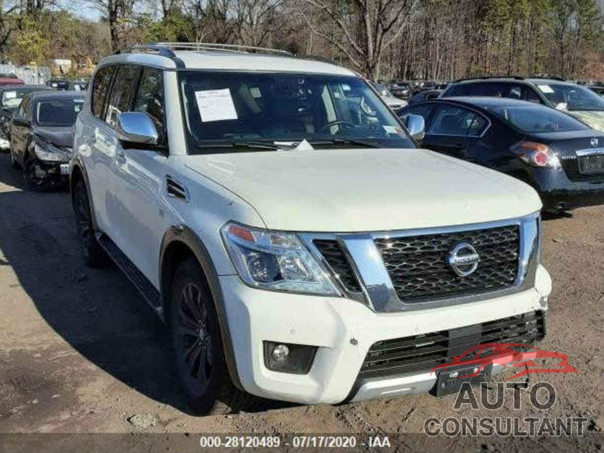 Nissan Armada 2017 - JN8AY2NE9H9707106