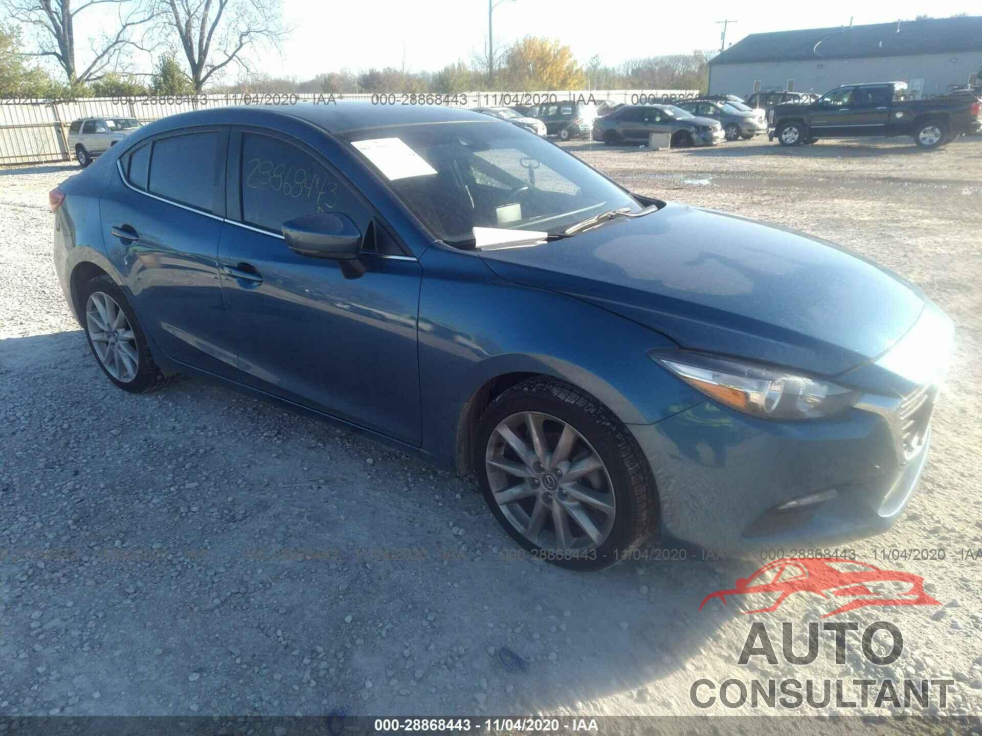 MAZDA MAZDA3 4-DOOR 2017 - JM1BN1V74H1102011