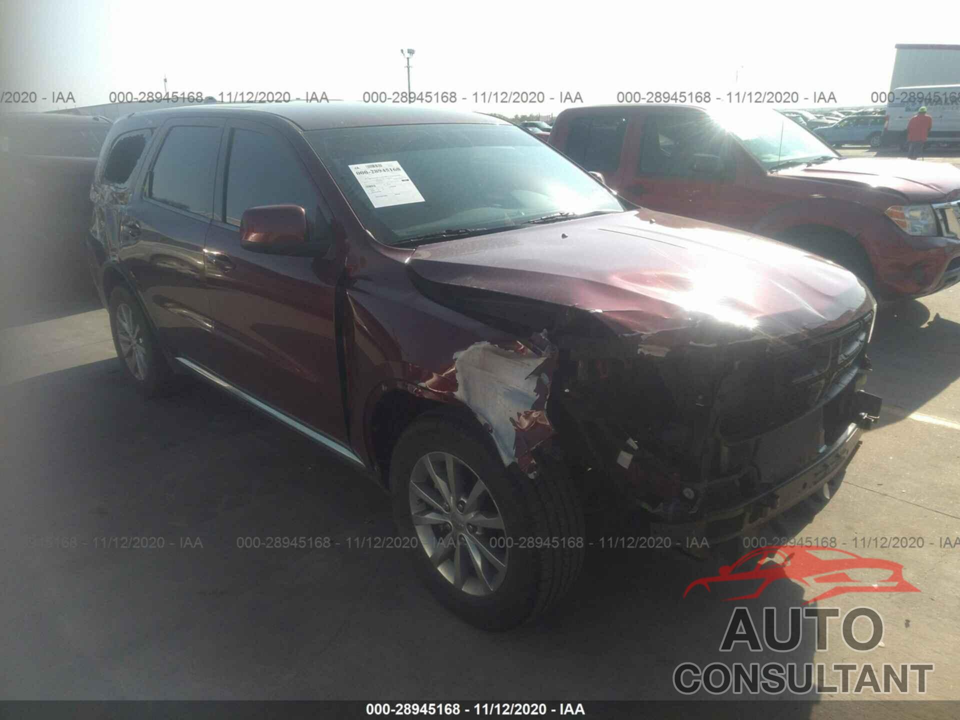 DODGE DURANGO 2017 - 1C4RDHAG4HC672322