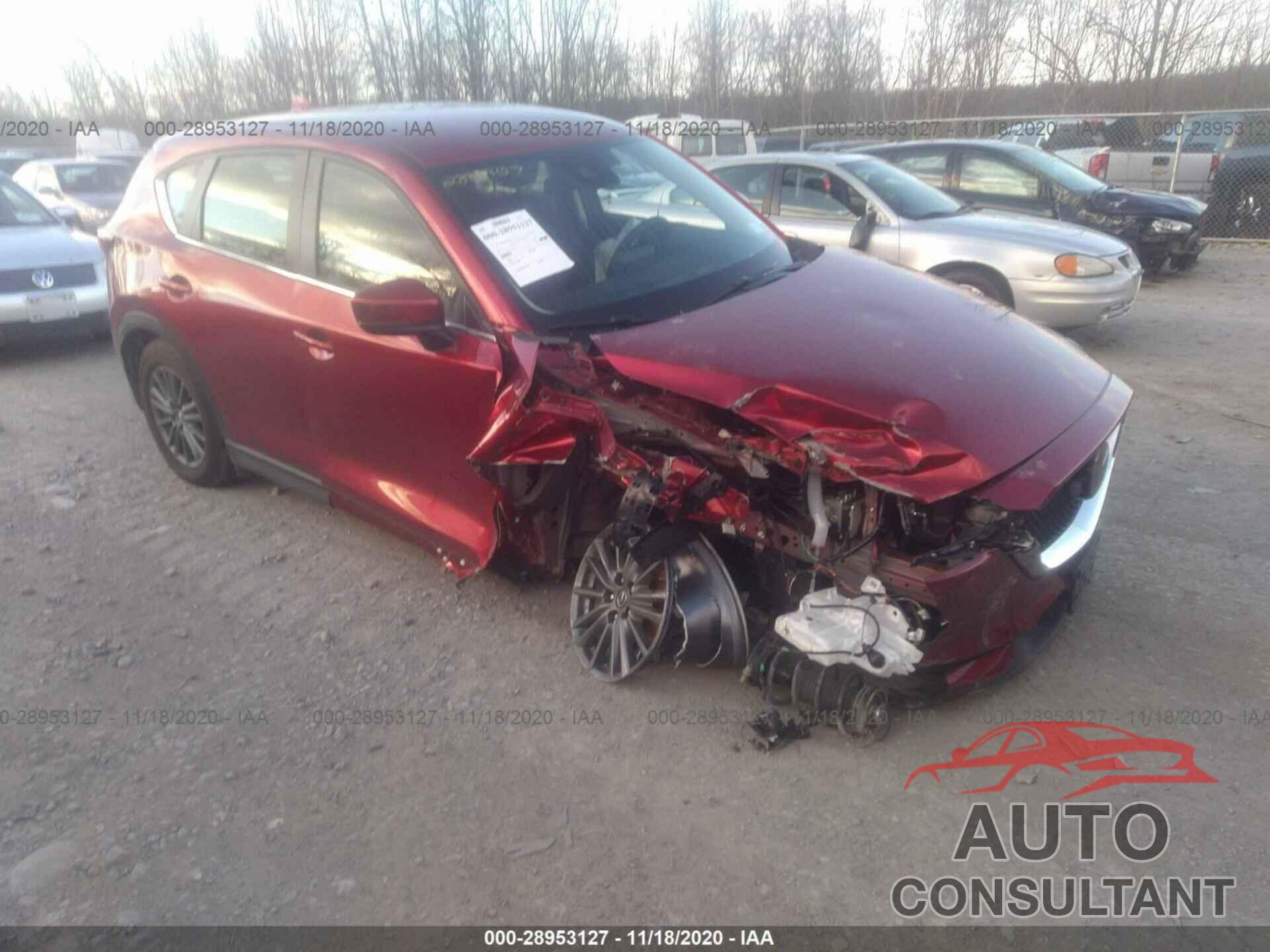 MAZDA CX-5 2019 - JM3KFBBM1K0657550