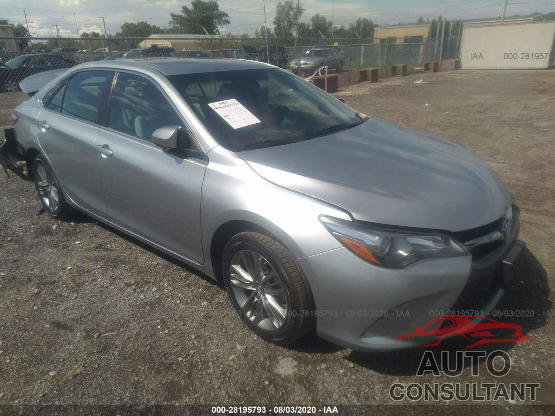 TOYOTA CAMRY 2017 - 4T1BF1FK5HU344526