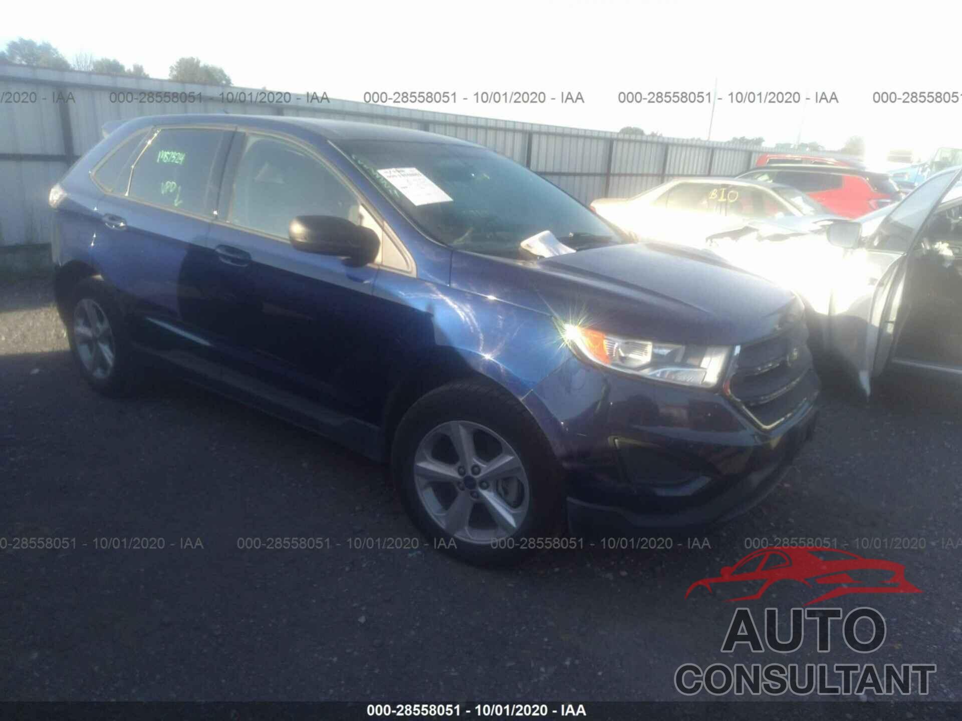 FORD EDGE 2016 - 2FMPK3G95GBC06434