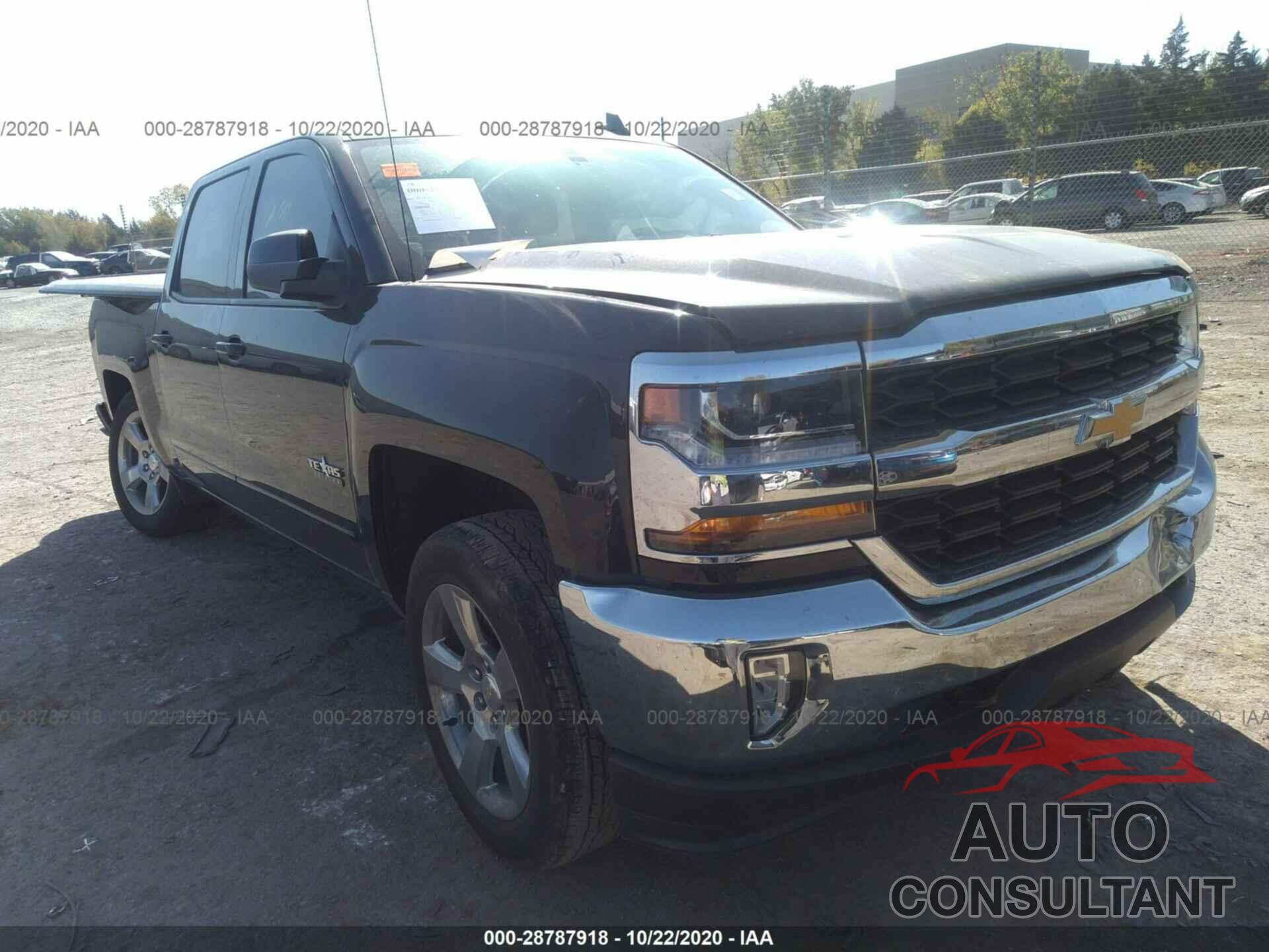 CHEVROLET SILVERADO 1500 2018 - 3GCUKRECXJG562102