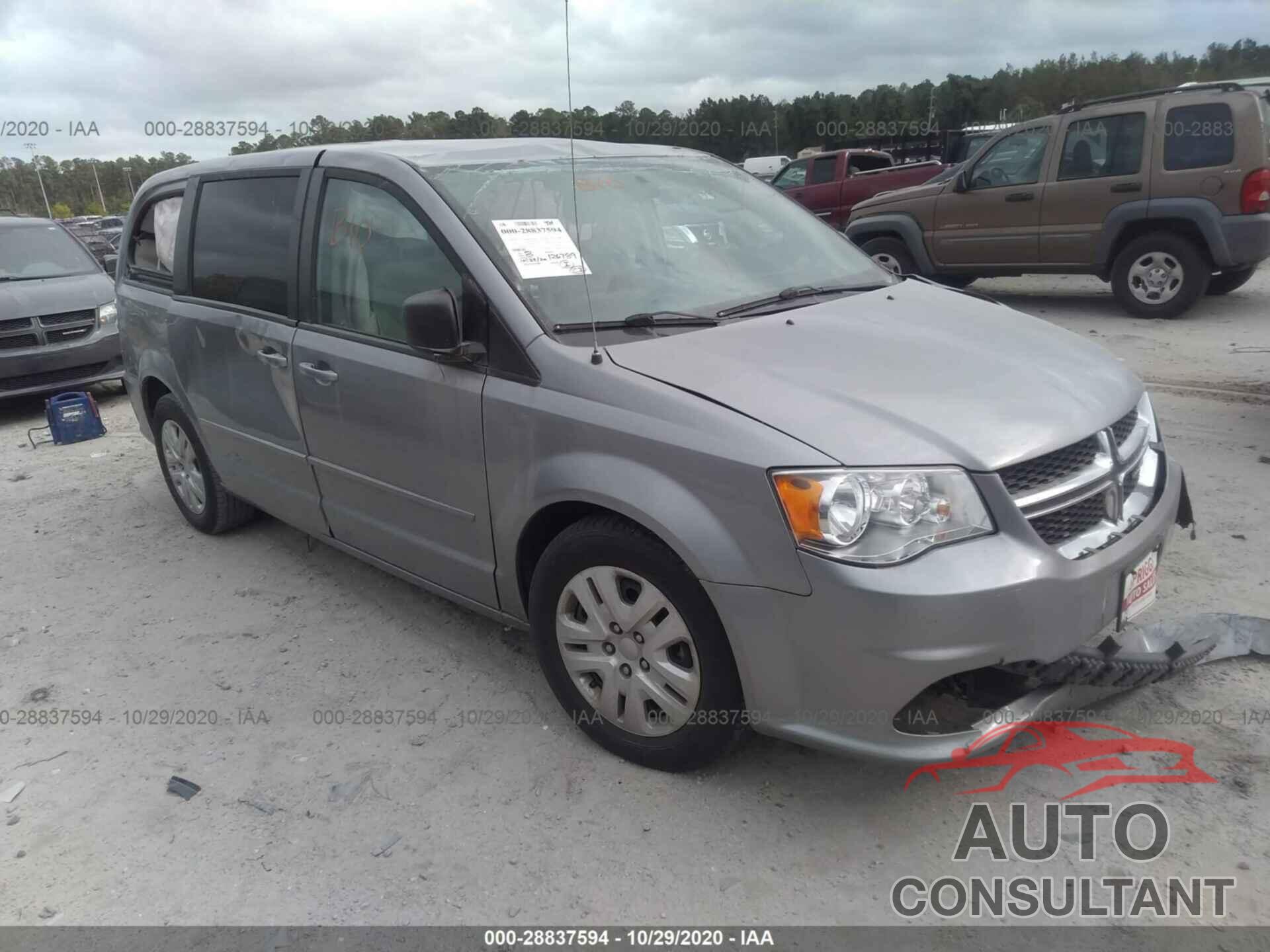 DODGE GRAND CARAVAN 2016 - 2C4RDGBG8GR318382