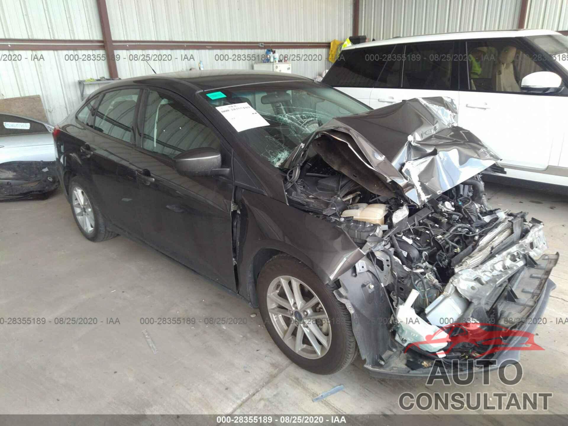 FORD FOCUS 2018 - 1FADP3F2XJL262119