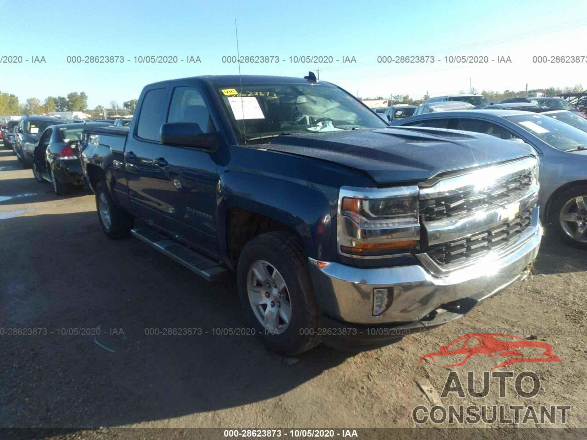 CHEVROLET SILVERADO 1500 2016 - 1GCVKREC3GZ211142