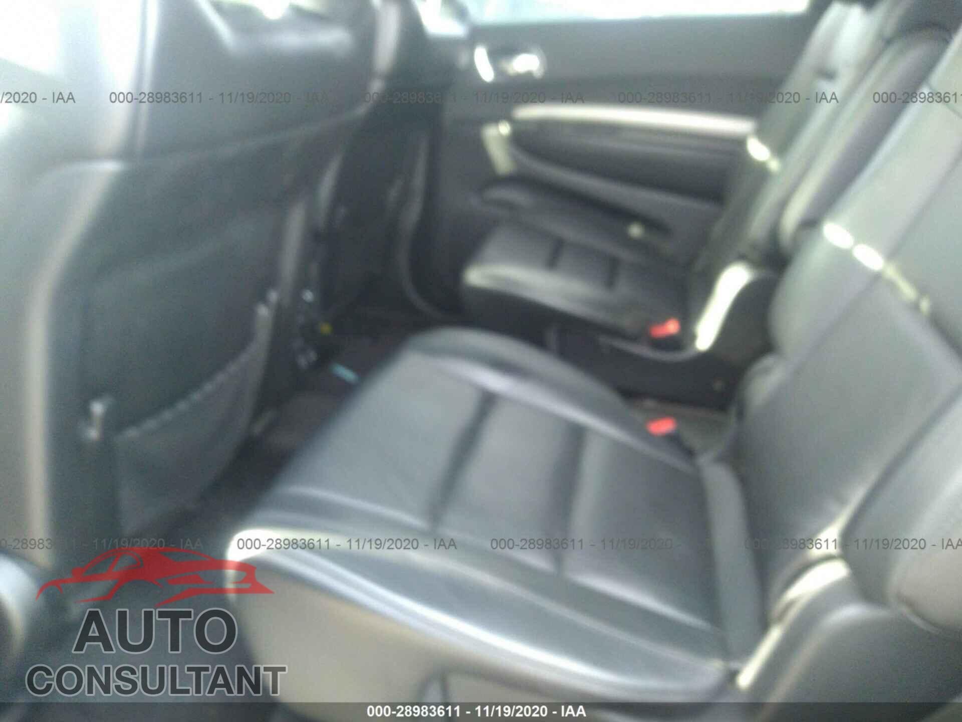 DODGE DURANGO 2017 - 1C4RDJDG8HC664968