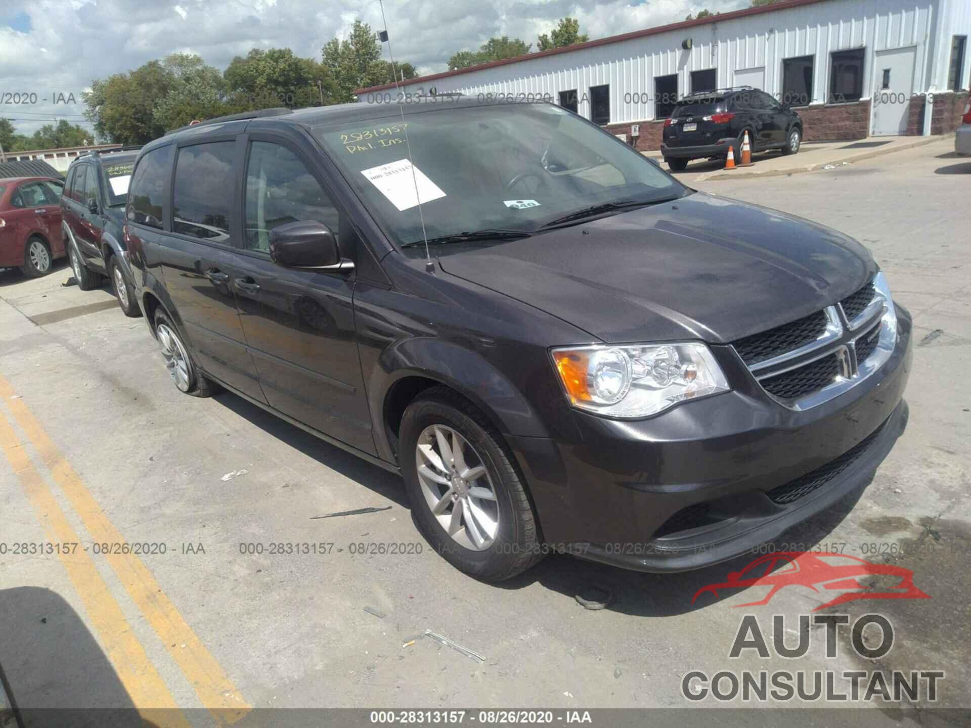 DODGE GRAND CARAVAN 2016 - 2C4RDGCG3GR249681