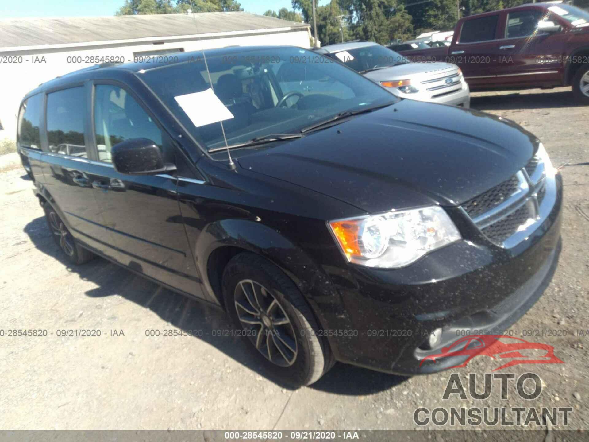 DODGE GRAND CARAVAN 2017 - 2C4RDGCG6HR589490