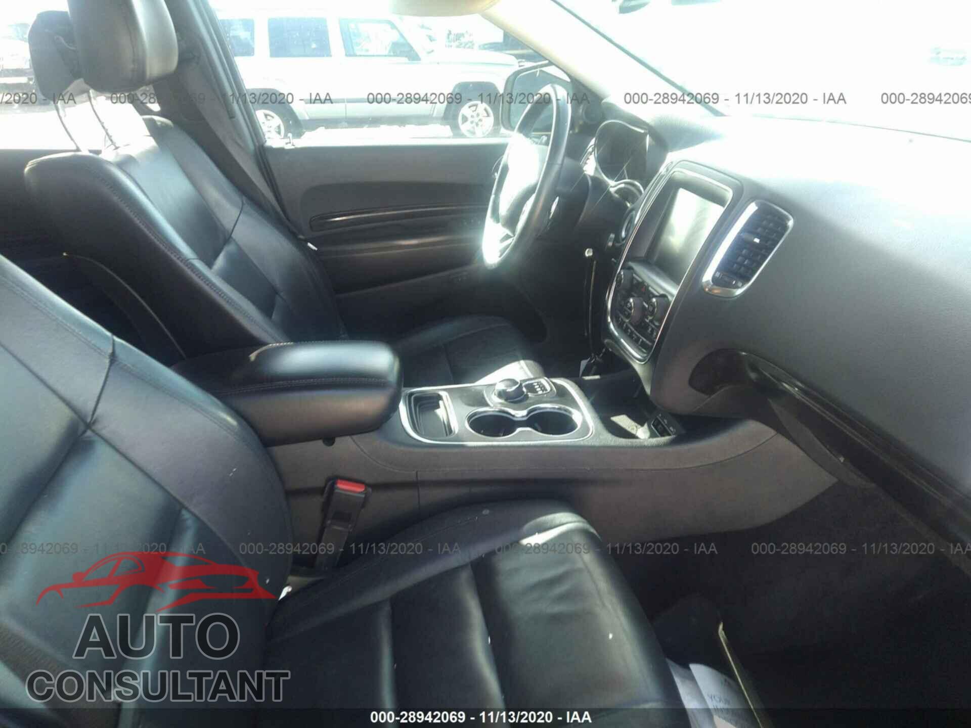 DODGE DURANGO 2016 - 1C4RDHDG1GC432736