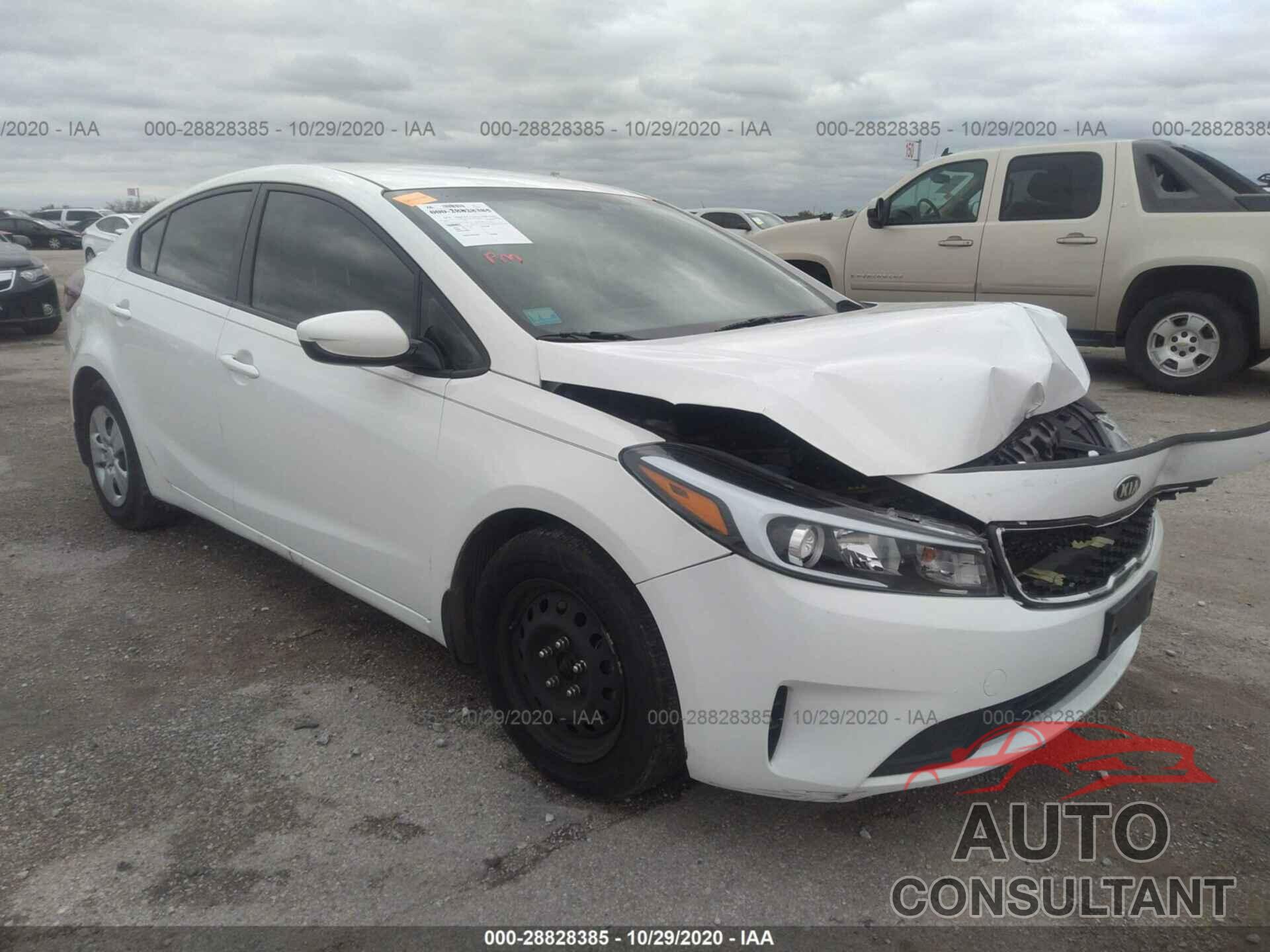 KIA FORTE 2018 - 3KPFK4A73JE176167