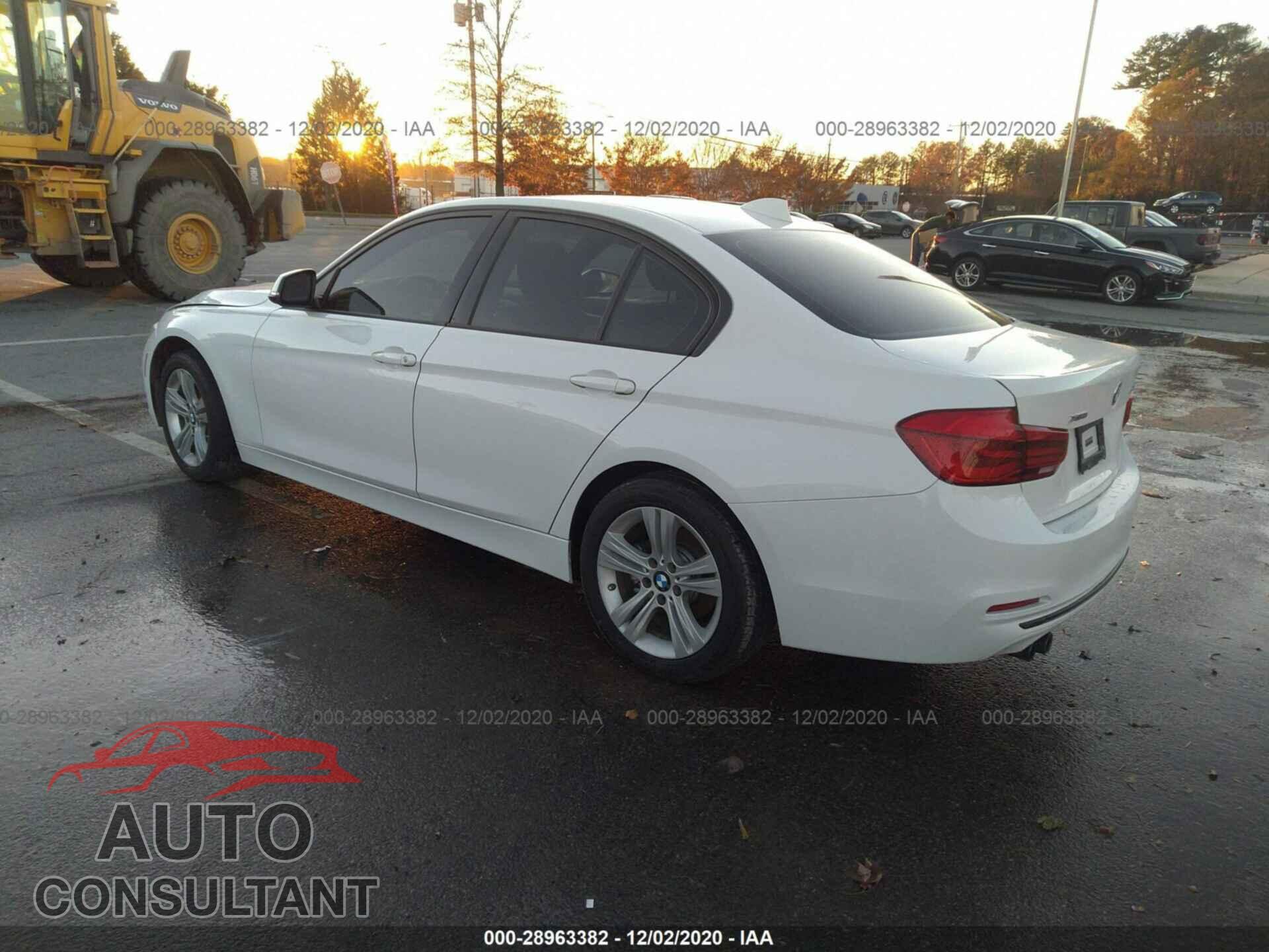 BMW 3 SERIES 2016 - WBA8E3G57GNU00901