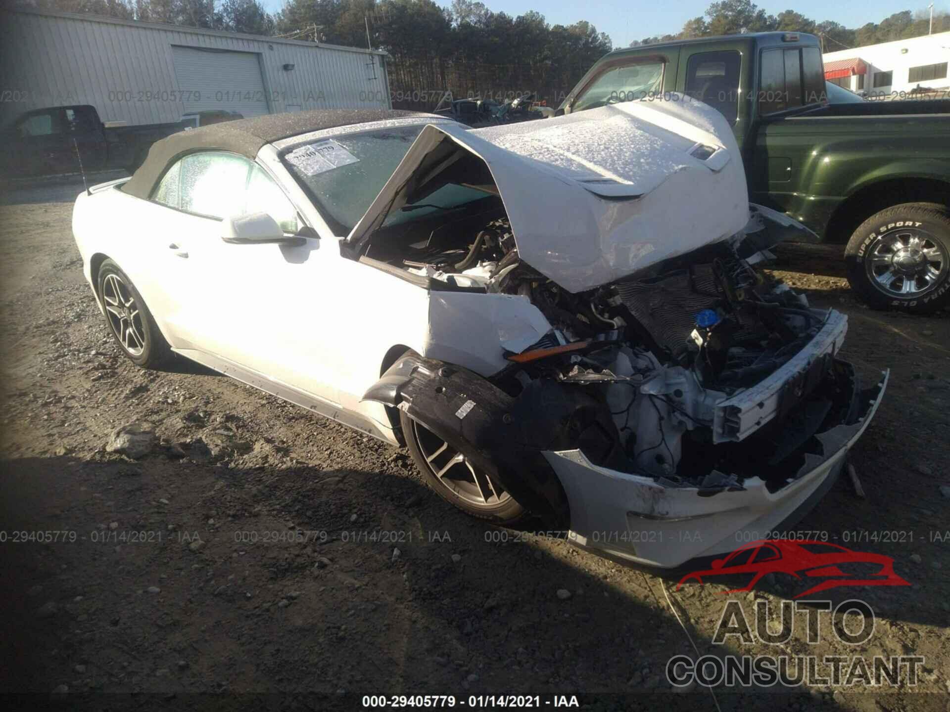 FORD MUSTANG 2020 - 1FATP8UH9L5137491