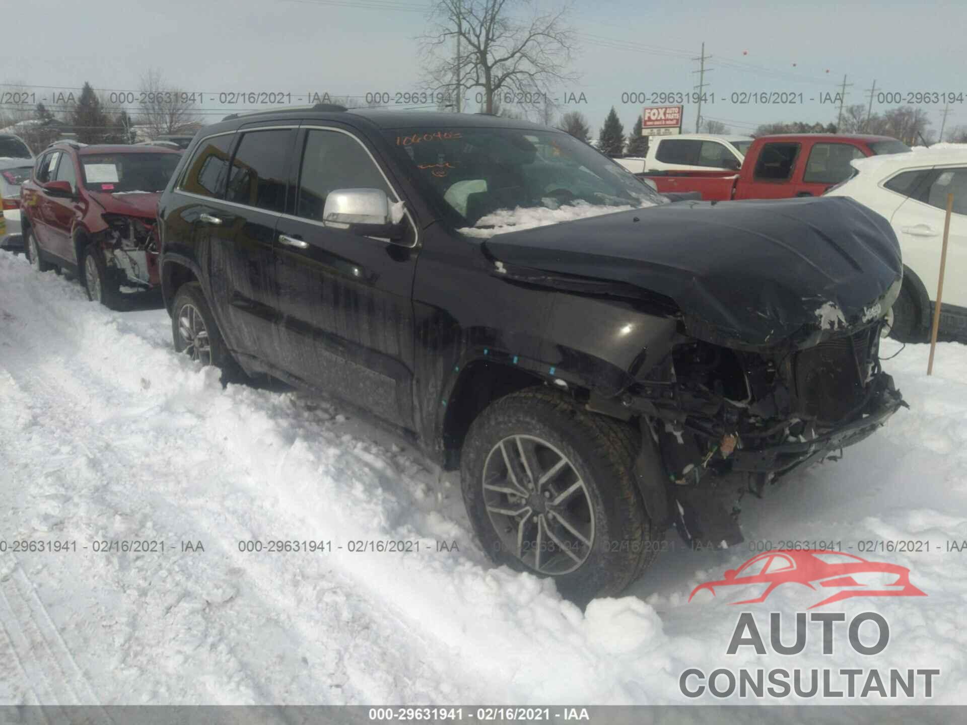 JEEP GRAND CHEROKEE 2020 - 1C4RJFBG7LC347362