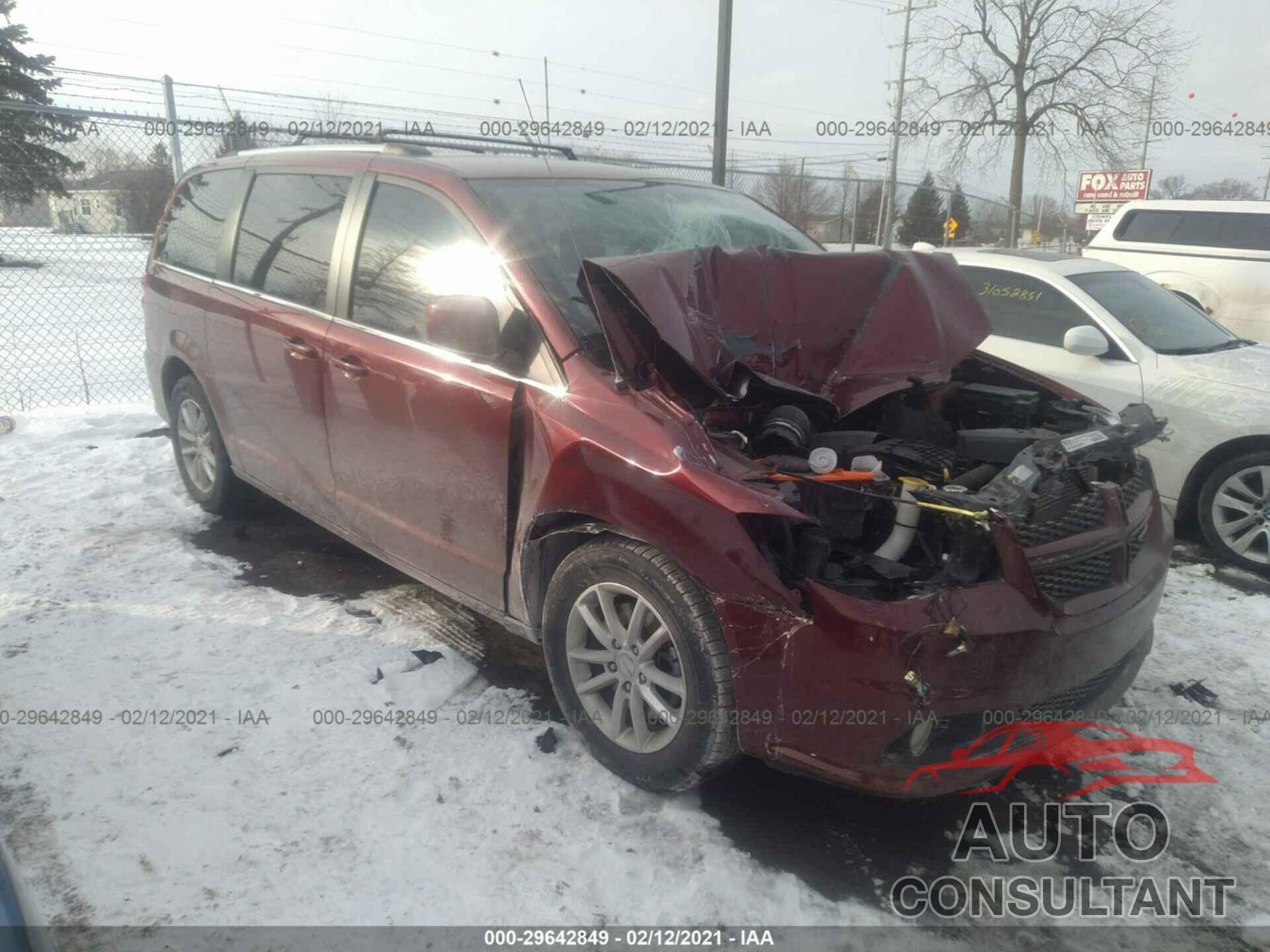DODGE GRAND CARAVAN 2019 - 2C4RDGCG7KR611262
