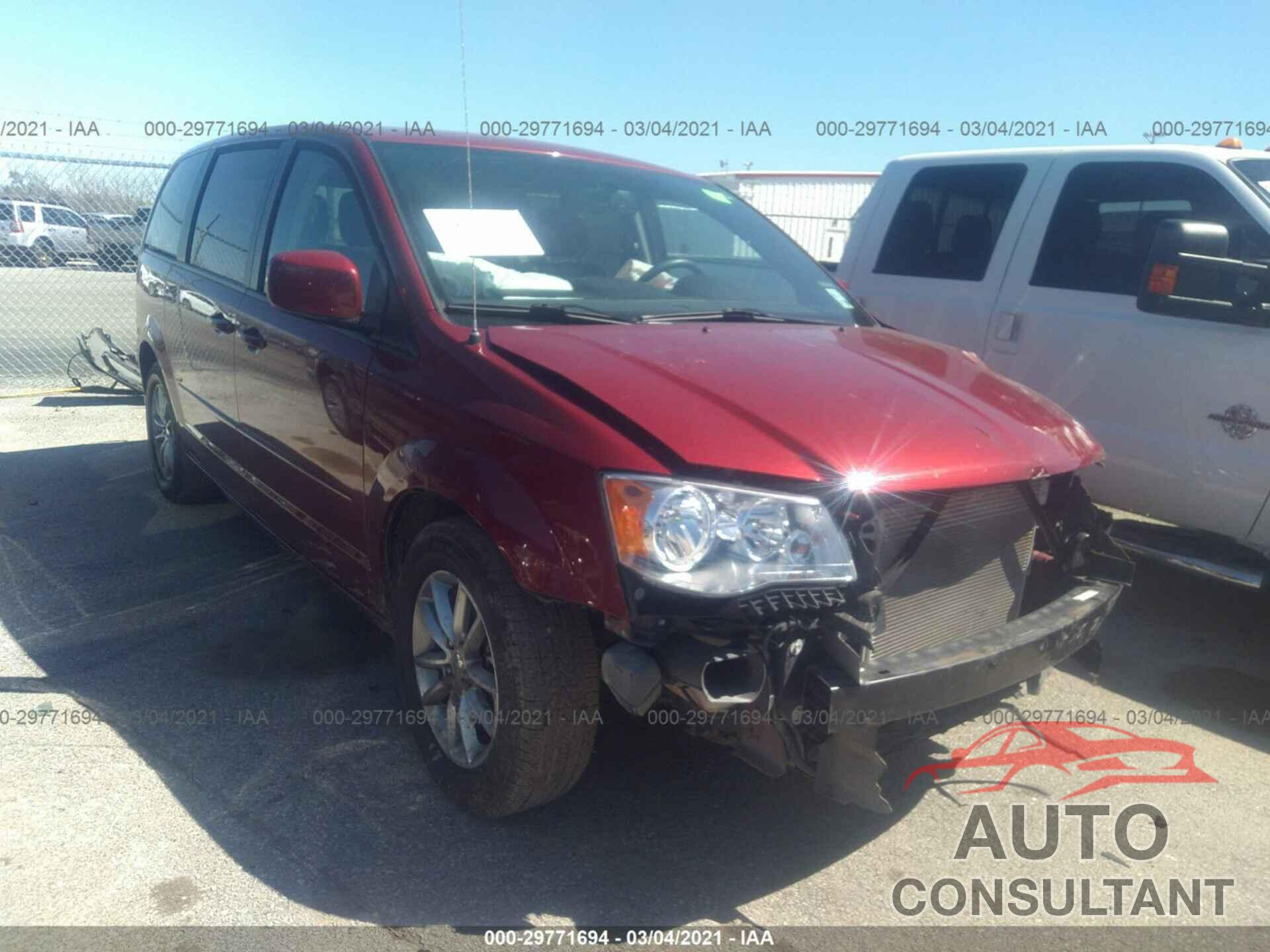DODGE GRAND CARAVAN 2016 - 2C4RDGBG6GR211475