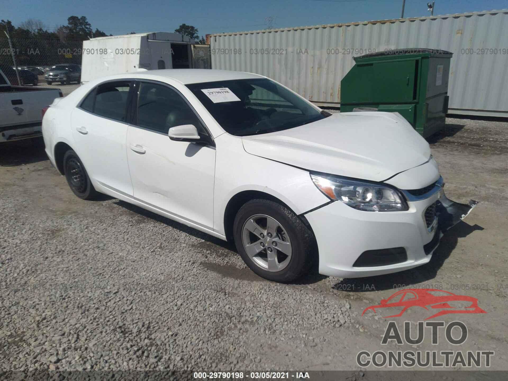 CHEVROLET MALIBU LIMITED 2016 - 1G11C5SA4GF158937