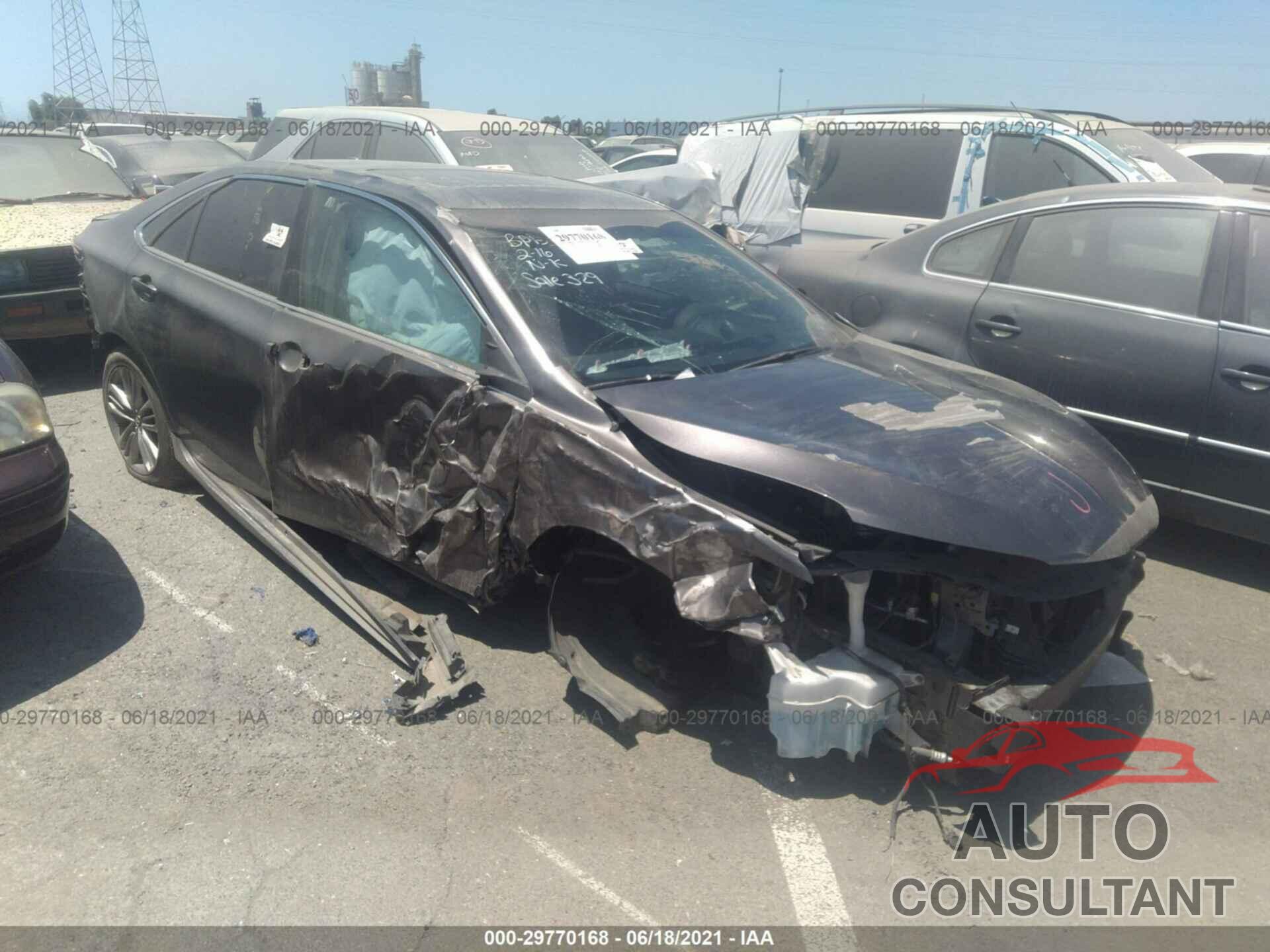 TOYOTA CAMRY 2017 - 4T1BF1FK1HU372906
