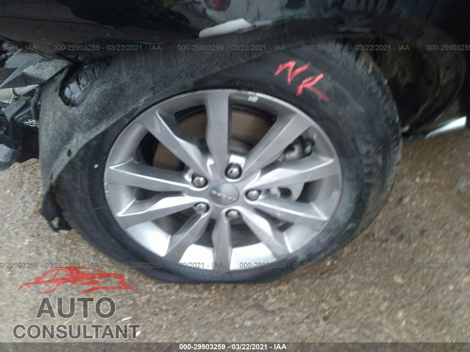 DODGE DURANGO 2017 - 1C4RDHAG8HC745949