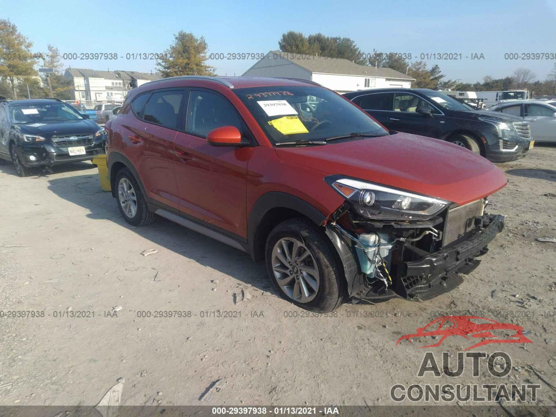HYUNDAI TUCSON 2017 - KM8J3CA48HU451725
