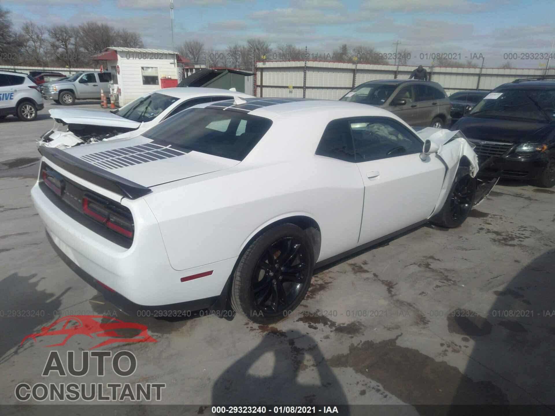 DODGE CHALLENGER 2016 - 2C3CDZAG4GH221600